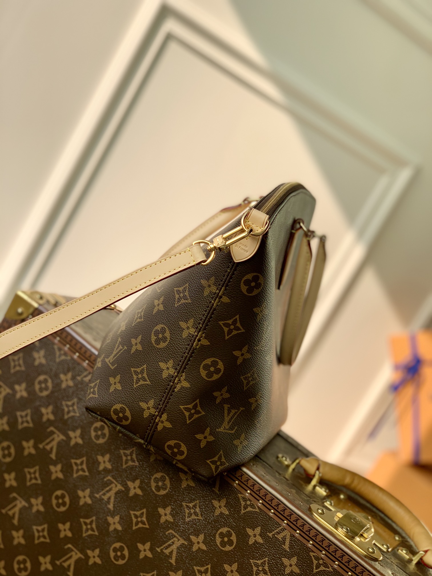 Louis Vuitton M45986 Boétie-31.5*28*16CM Louis Vuitton M45986 Boétie-31.5*28*16CM