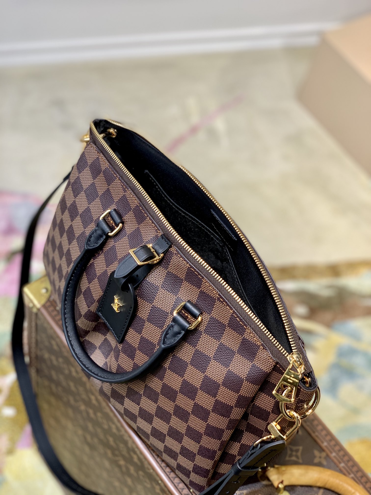 Louis Vuitton M45986 Boétie-31.5*28*16CM Louis Vuitton M45986 Boétie-31.5*28*16CM