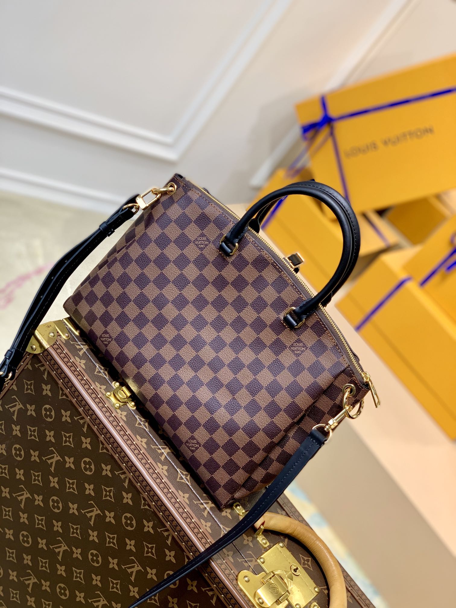 Louis Vuitton M45986 Boétie-31.5*28*16CM Louis Vuitton M45986 Boétie-31.5*28*16CM