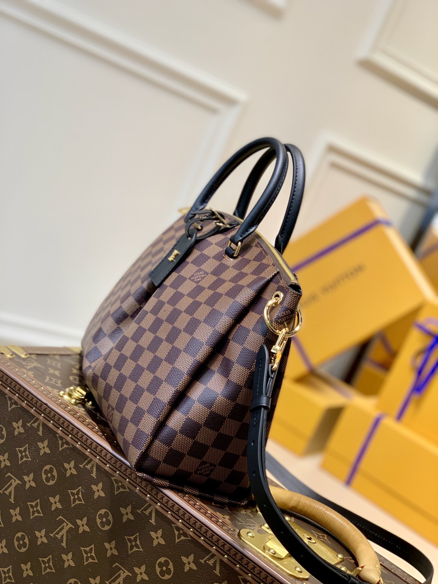 Louis Vuitton M45986 Boétie-31.5*28*16CM Louis Vuitton M45986 Boétie-31.5*28*16CM
