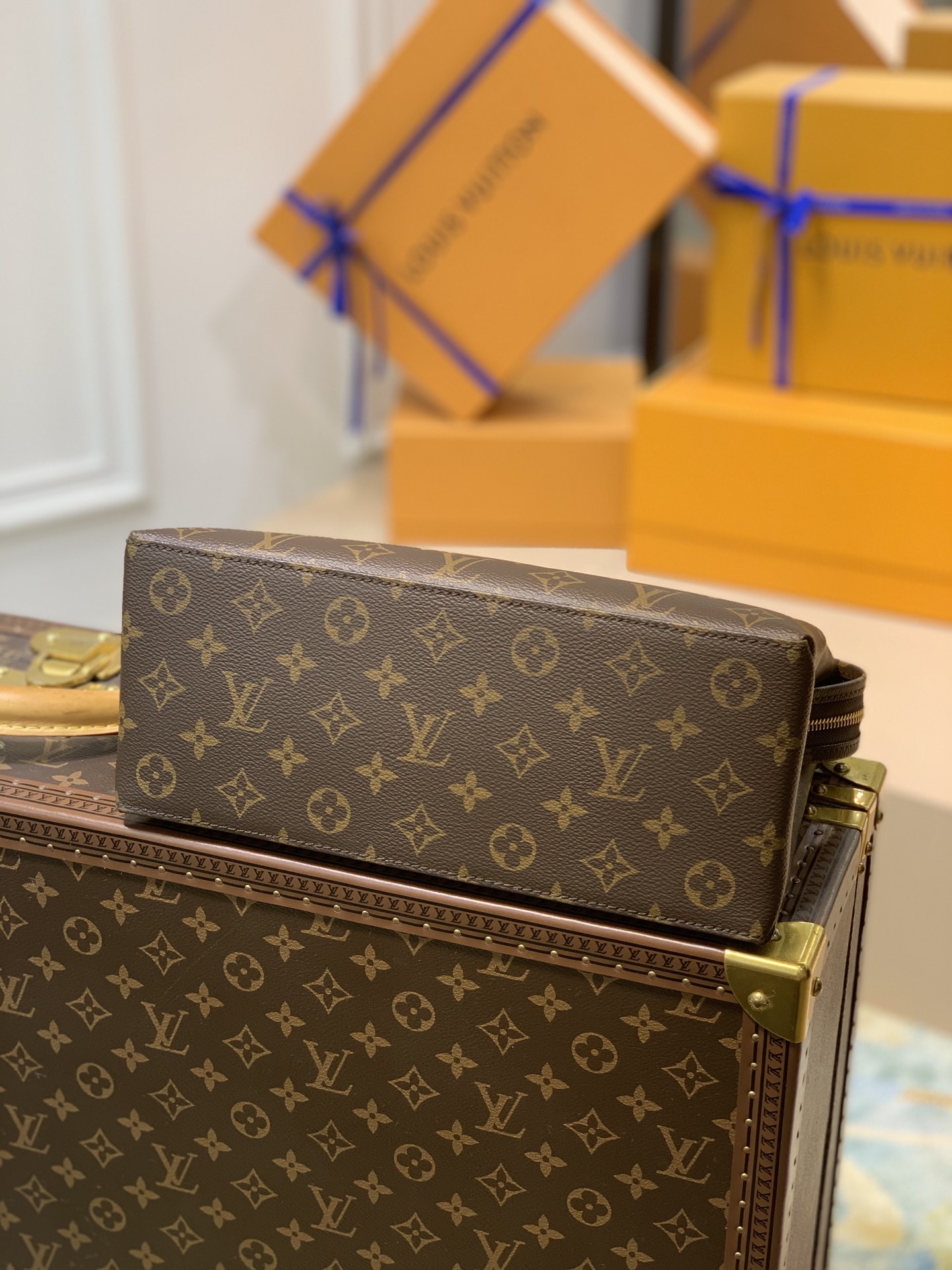 Louis Vuitton M45898 Grand Palais Handbags-29×18×12CM Louis Vuitton M45898 Grand Palais Handbags-29×18×12CM