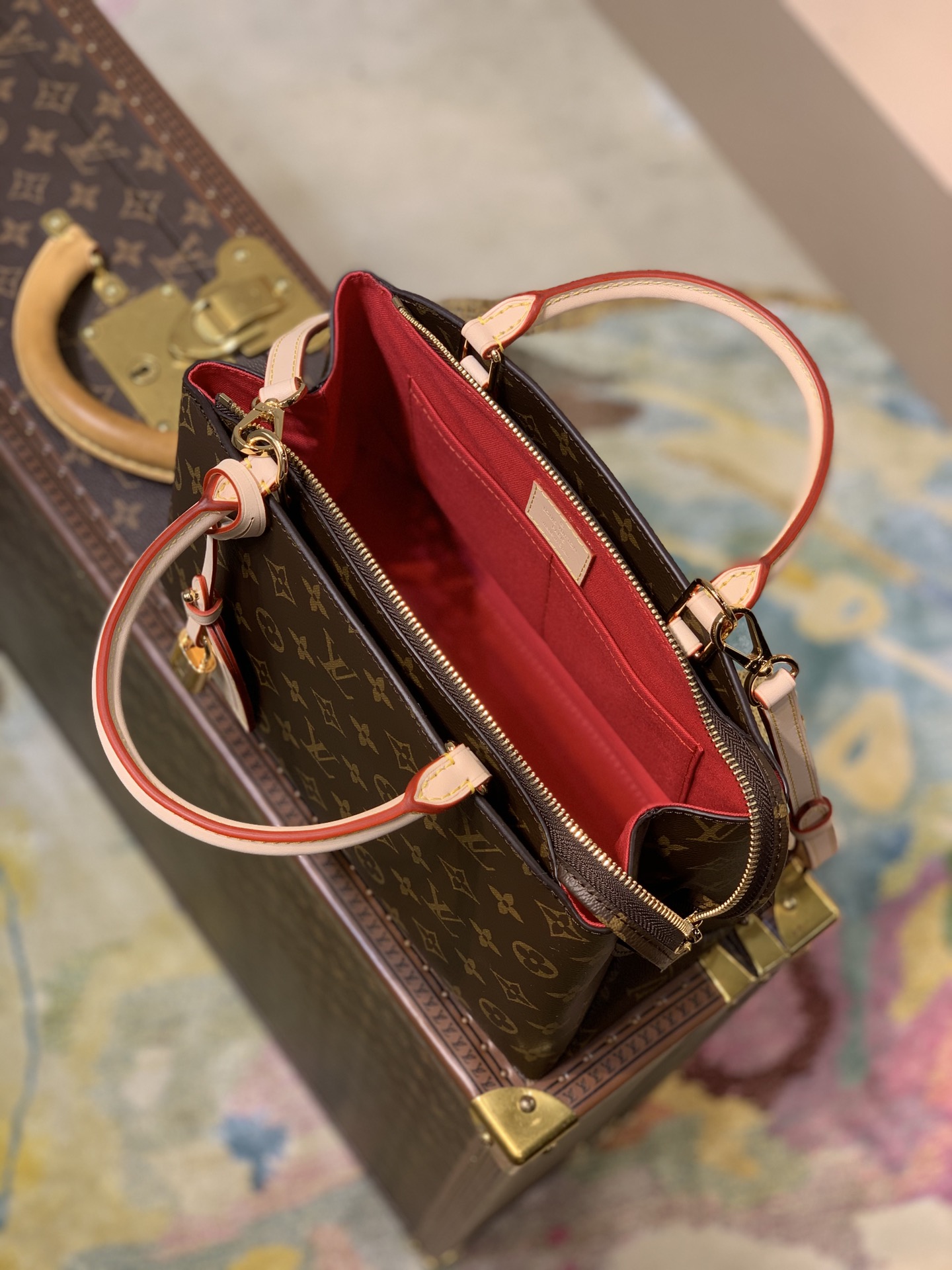 Louis Vuitton M45898 Grand Palais Handbags-29×18×12CM Louis Vuitton M45898 Grand Palais Handbags-29×18×12CM
