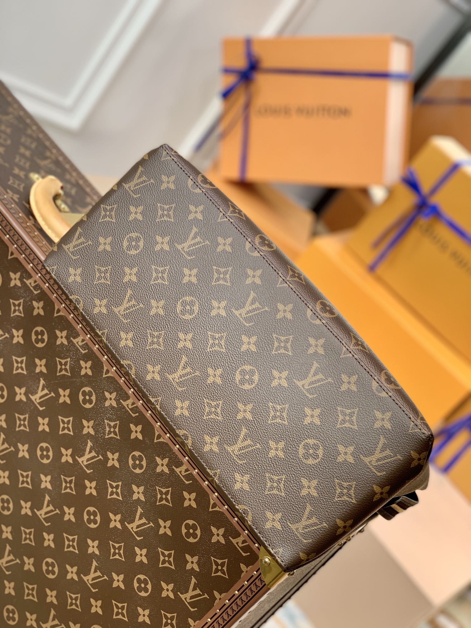 Louis Vuitton M45898 Grand Palais Handbags-34*24*15CM Louis Vuitton M45898 Grand Palais Handbags-34*24*15CM