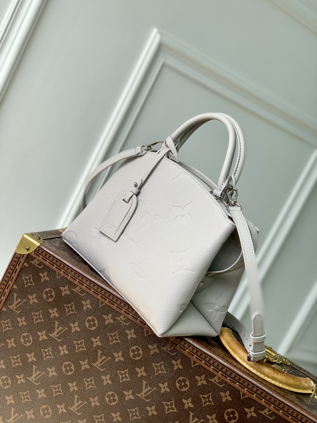 Louis Vuitton Petit Palais Handbags-M13803-29×18×12CM Louis Vuitton Petit Palais Handbags-M13803-29×18×12CM