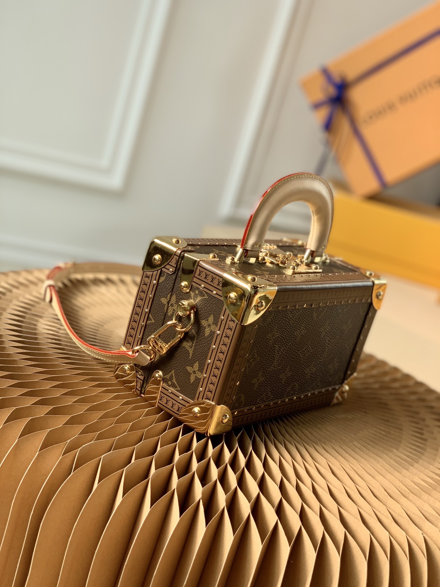 Louis Vuitton Coffret Trésor Handbags-22.5 x 14.5 x 11.5CM