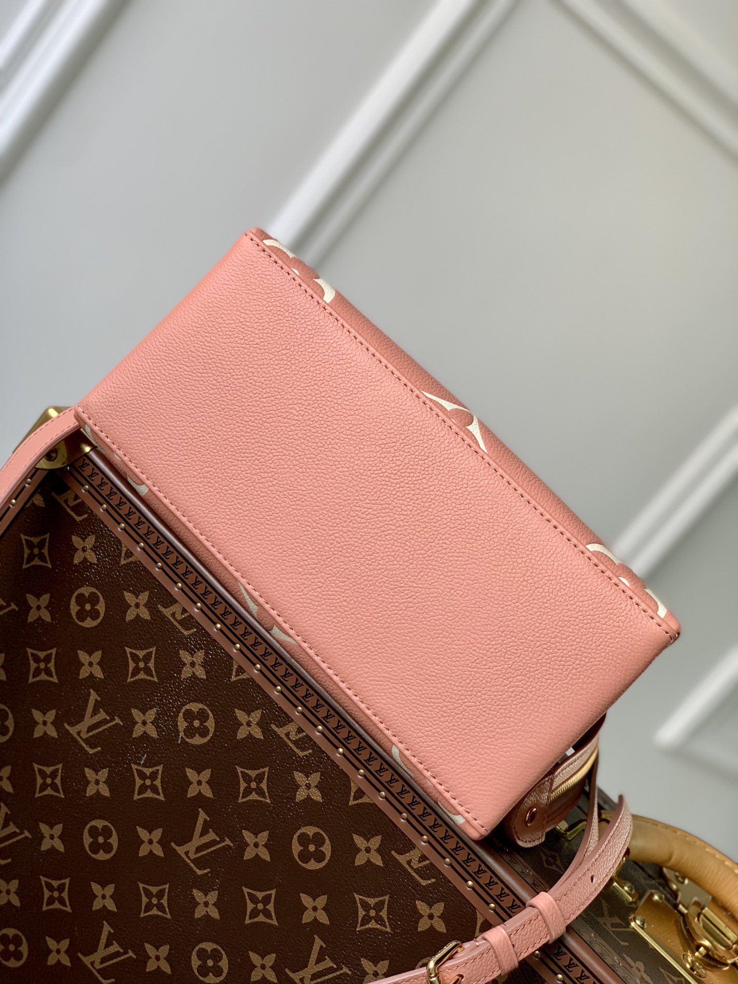 Louis Vuitton M45898 Petit Palais Handbags-29×18×12CM Louis Vuitton M45898 Petit Palais Handbags-29×18×12CM