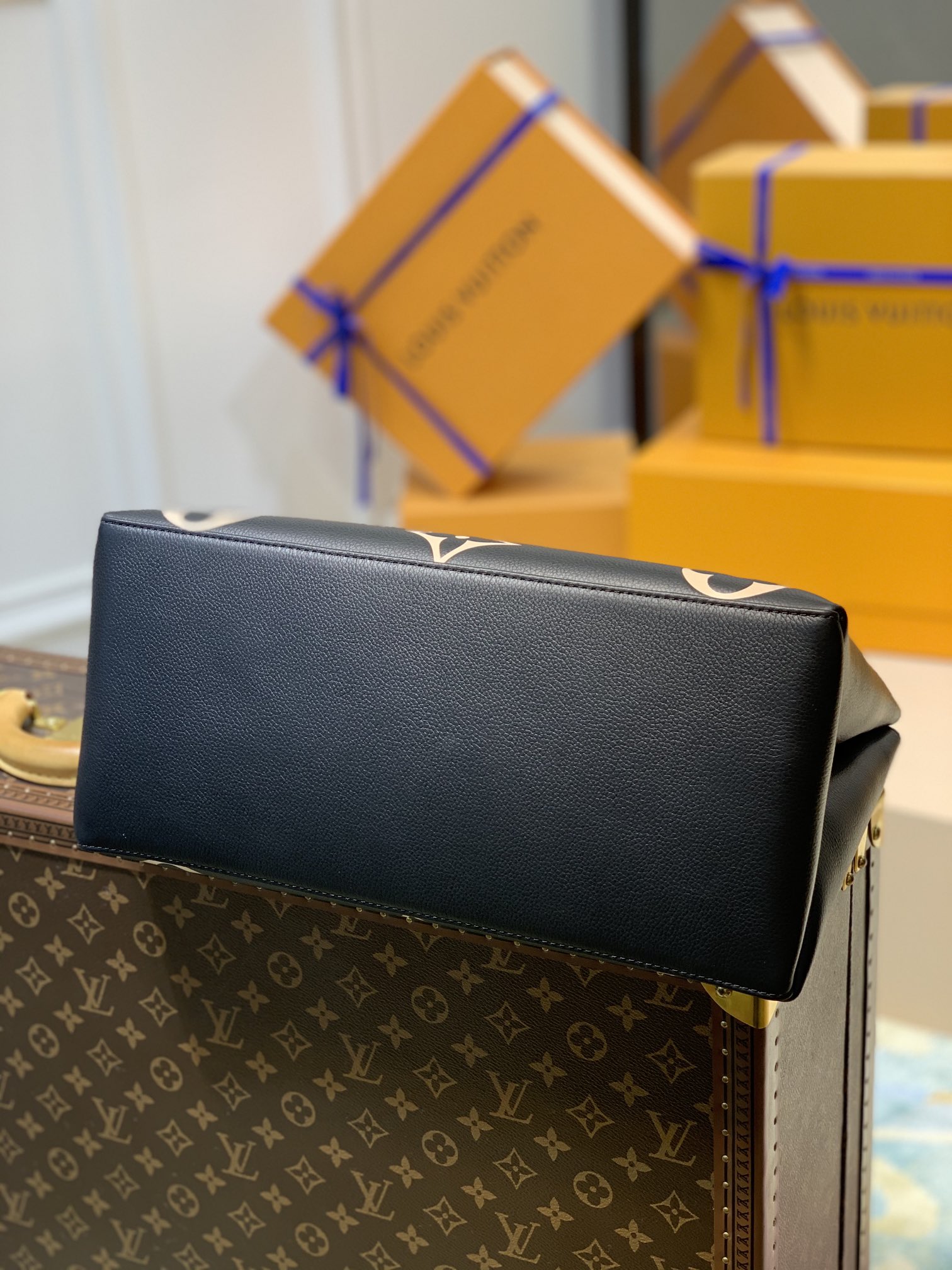 Louis Vuitton M45898 Grand Palais Handbags-34*24*15CM Louis Vuitton M45898 Grand Palais Handbags-34*24*15CM
