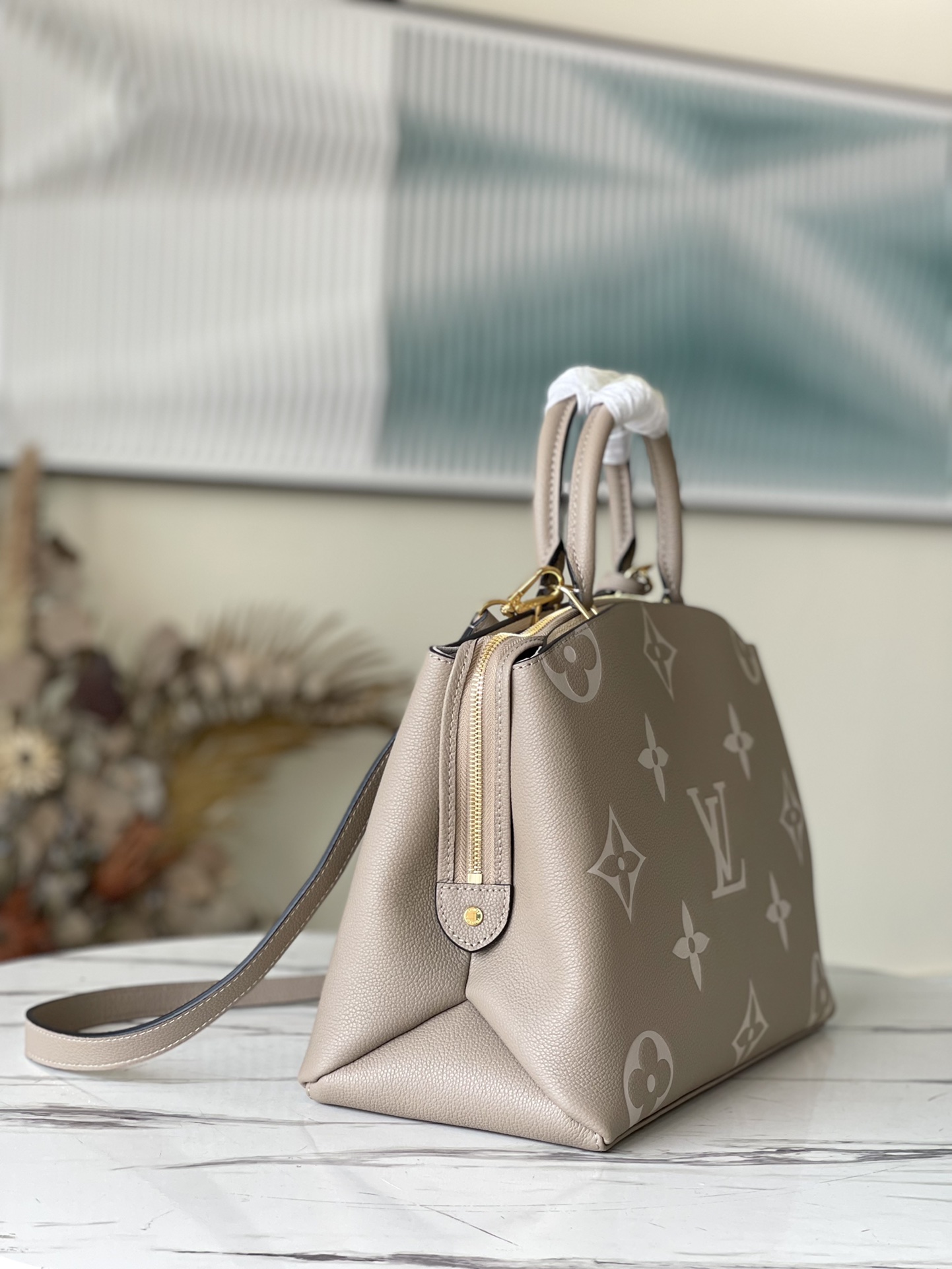 Louis Vuitton M45898 Petit Palais Handbags-34*24*15CM Louis Vuitton M45898 Petit Palais Handbags-34*24*15CM