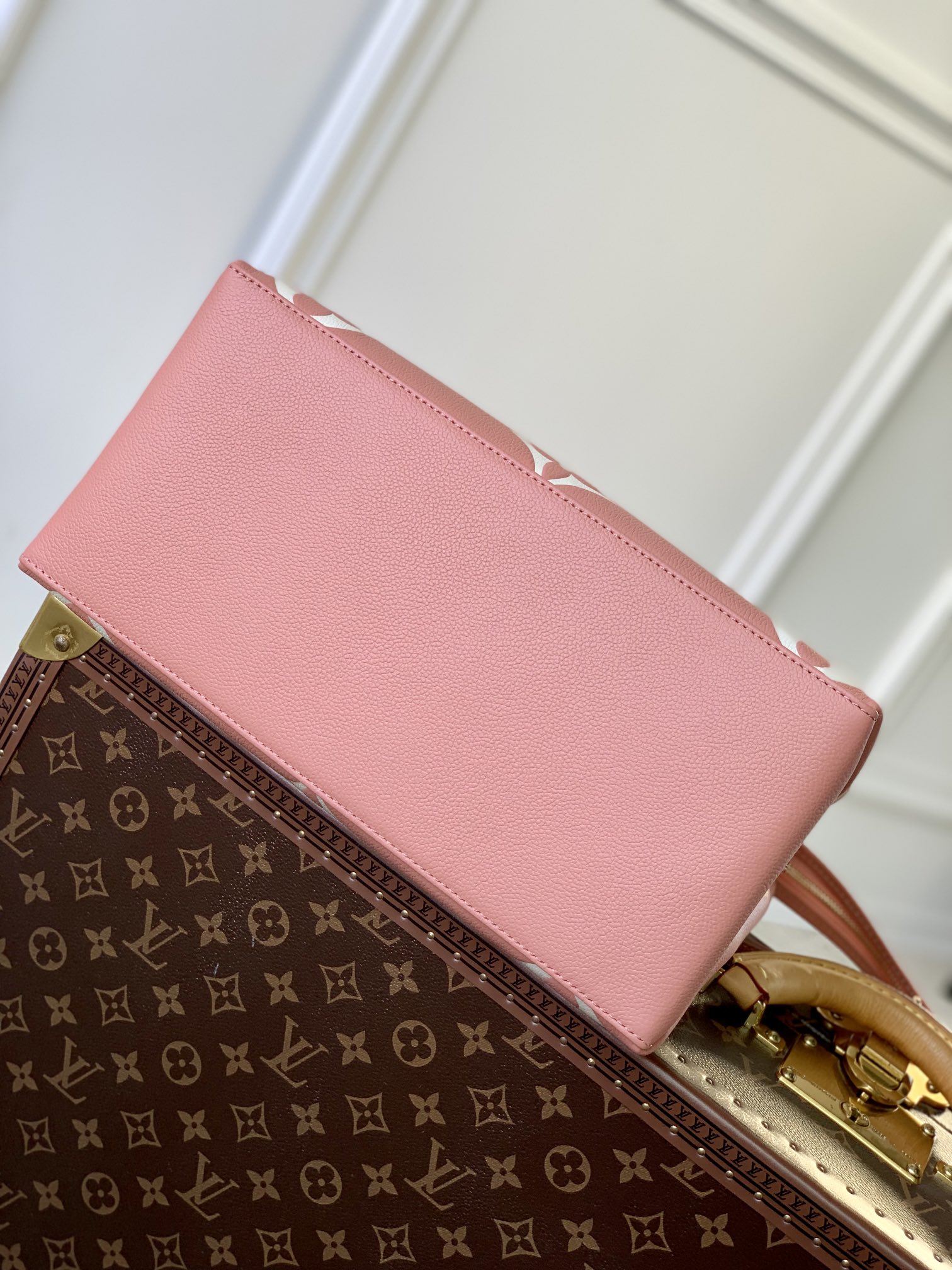 Louis Vuitton M45898 Petit Palais Handbags-34*24*15CM Louis Vuitton M45898 Petit Palais Handbags-34*24*15CM