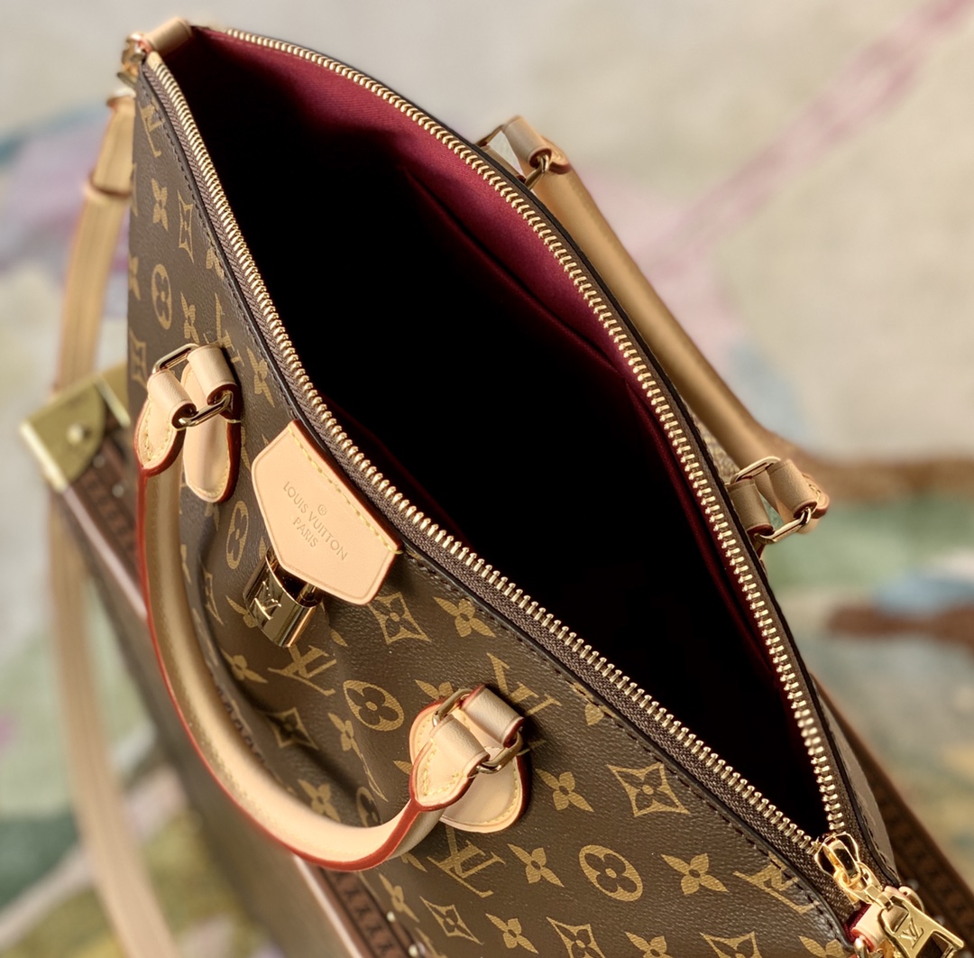 Louis Vuitton M45986 Boétie-25*23*14CM Louis Vuitton M45986 Boétie-25*23*14CM