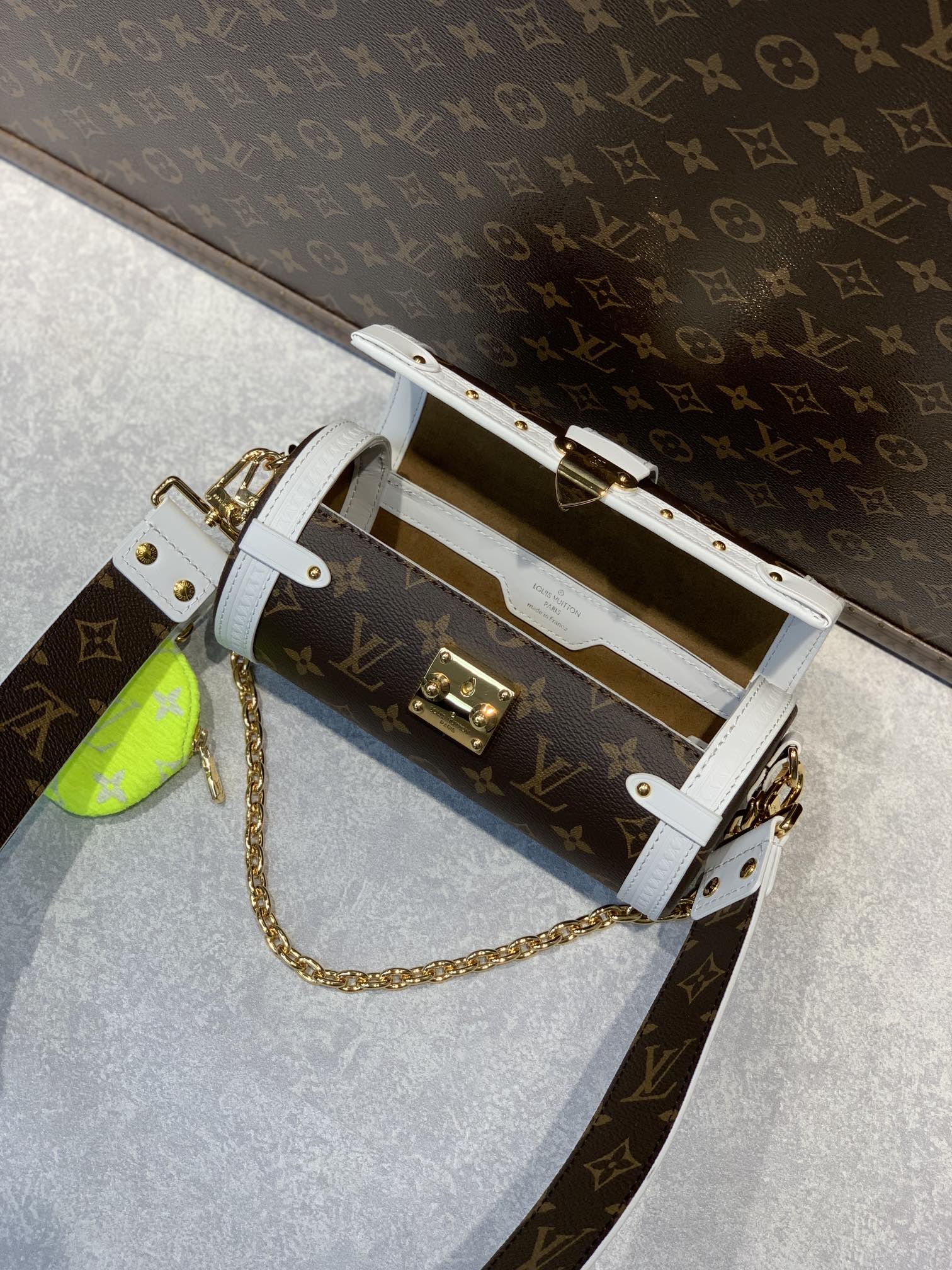Louis Vuitton Papillon Trunk-19x9x9CM