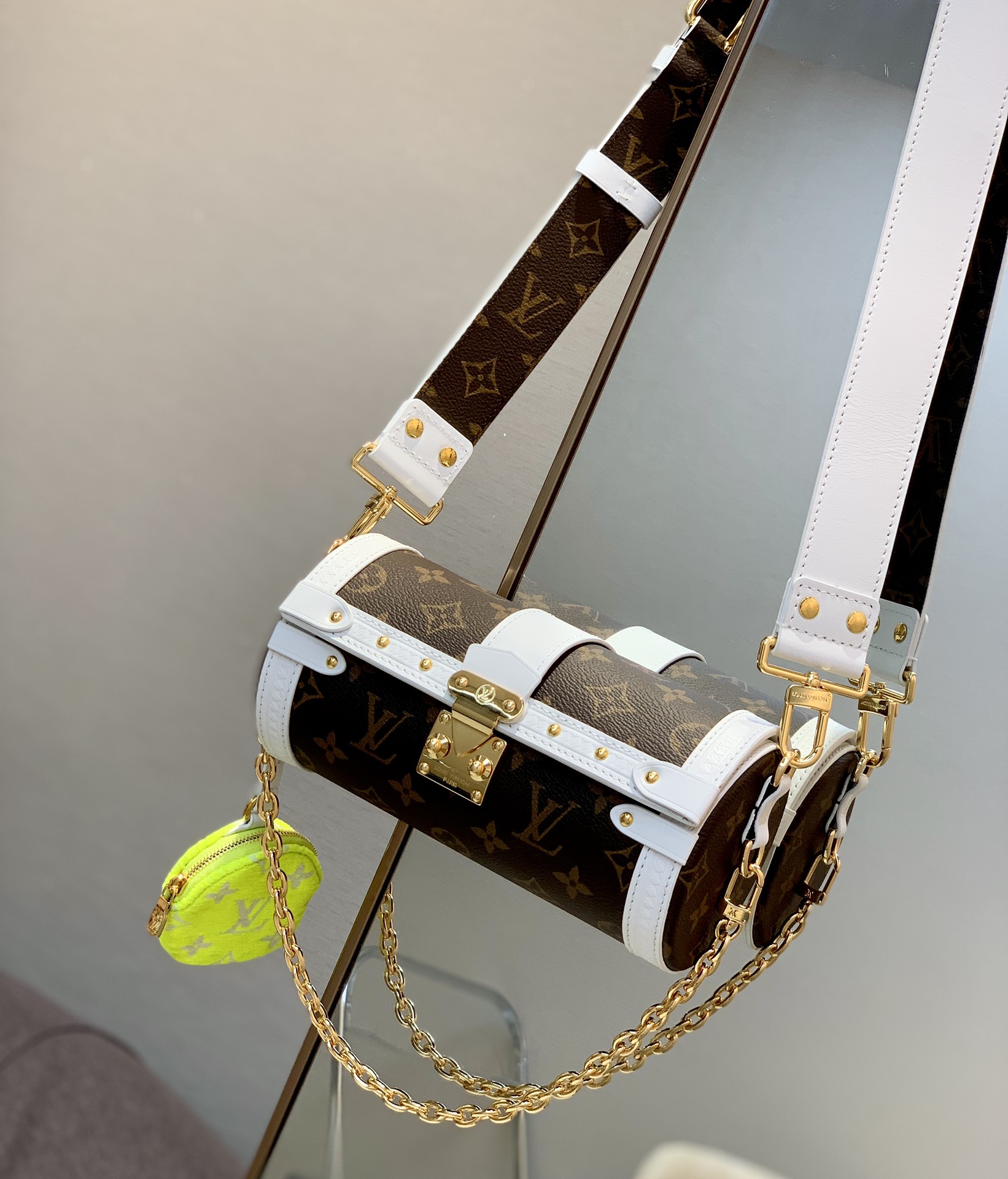 Louis Vuitton Papillon Trunk-19x9x9CM