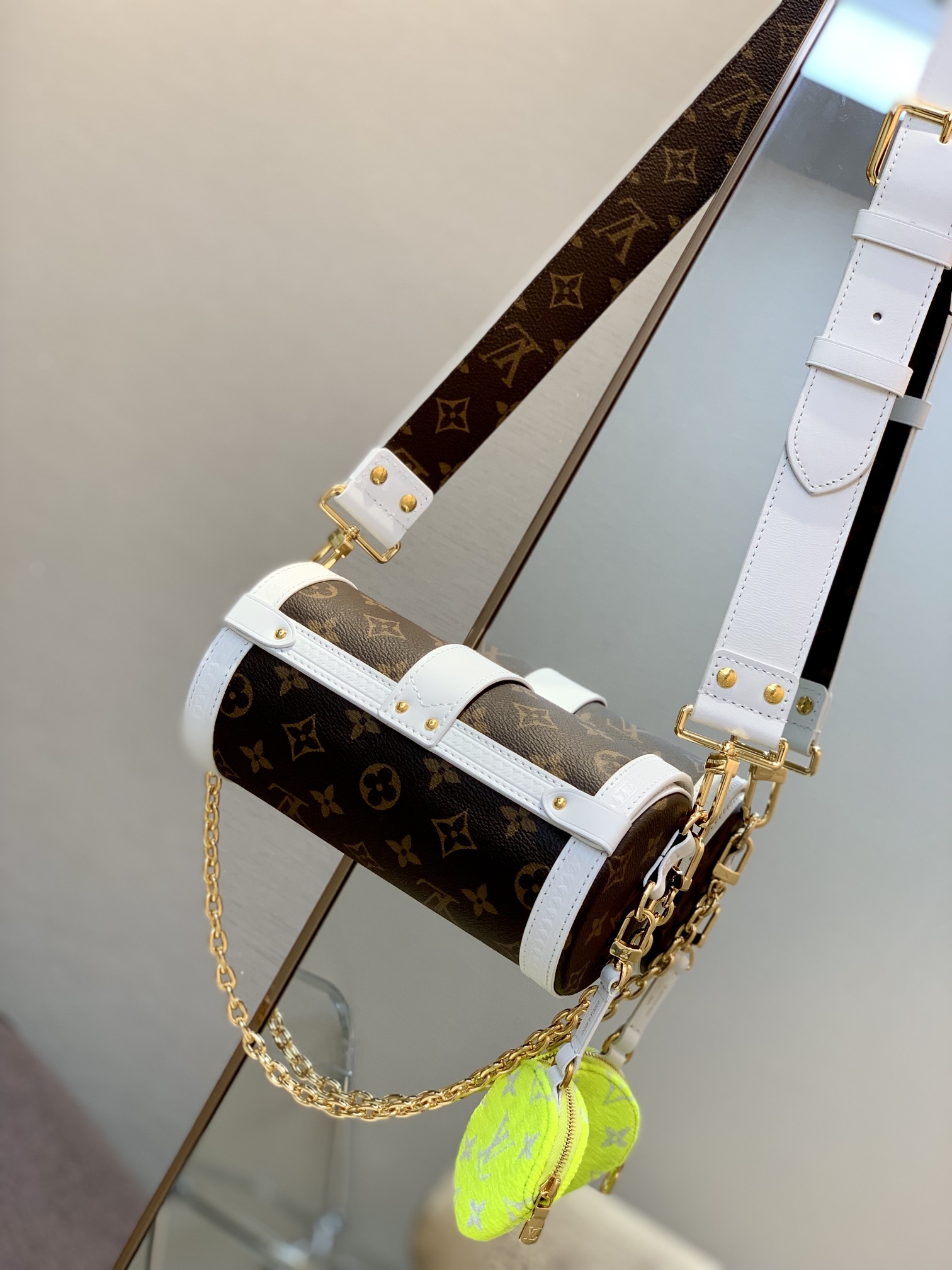 Louis Vuitton Papillon Trunk-19x9x9CM