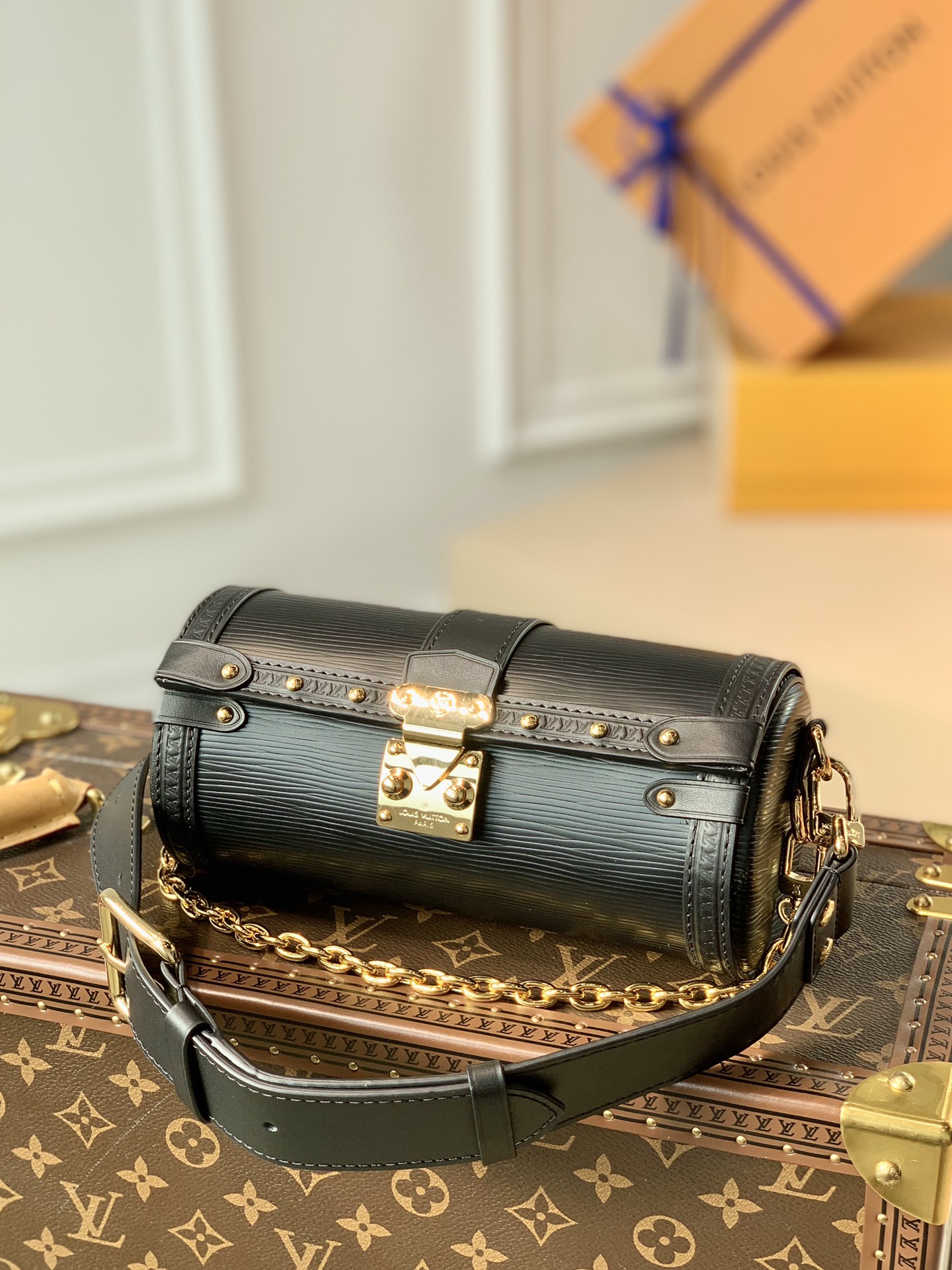 Louis Vuitton Papillon Trunk-19x9x9CM