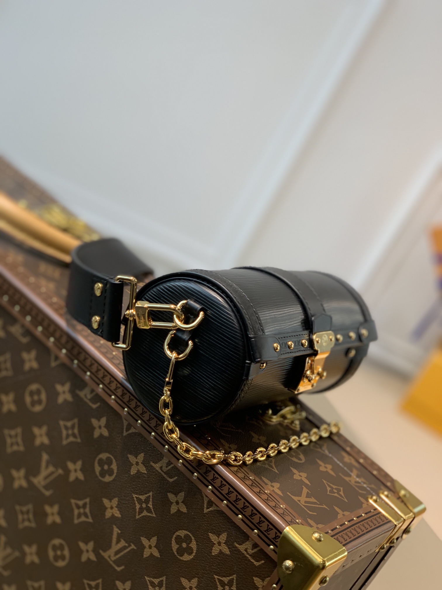 Louis Vuitton Papillon Trunk-19x9x9CM