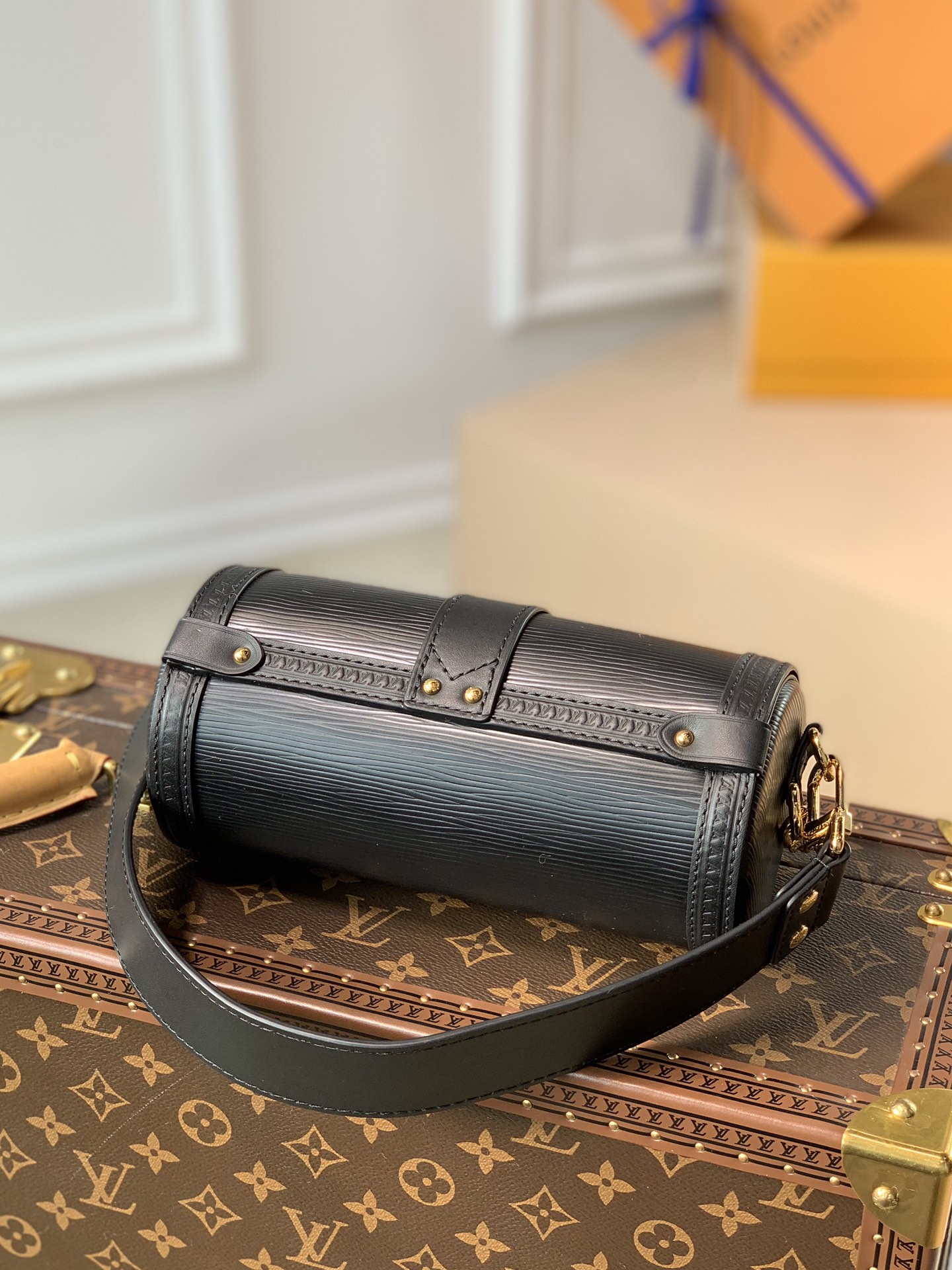 Louis Vuitton Papillon Trunk-19x9x9CM