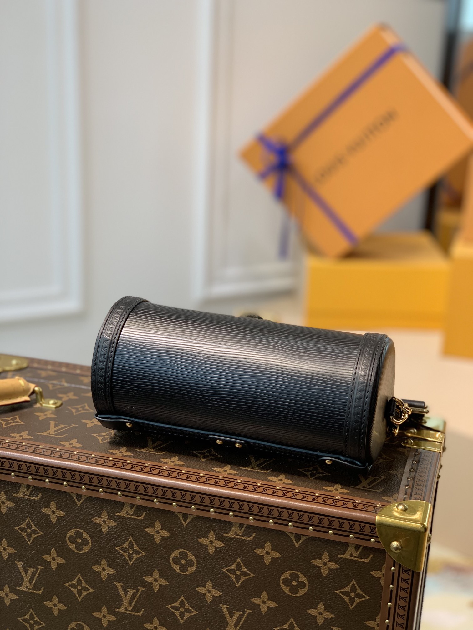 Louis Vuitton Papillon Trunk-19x9x9CM