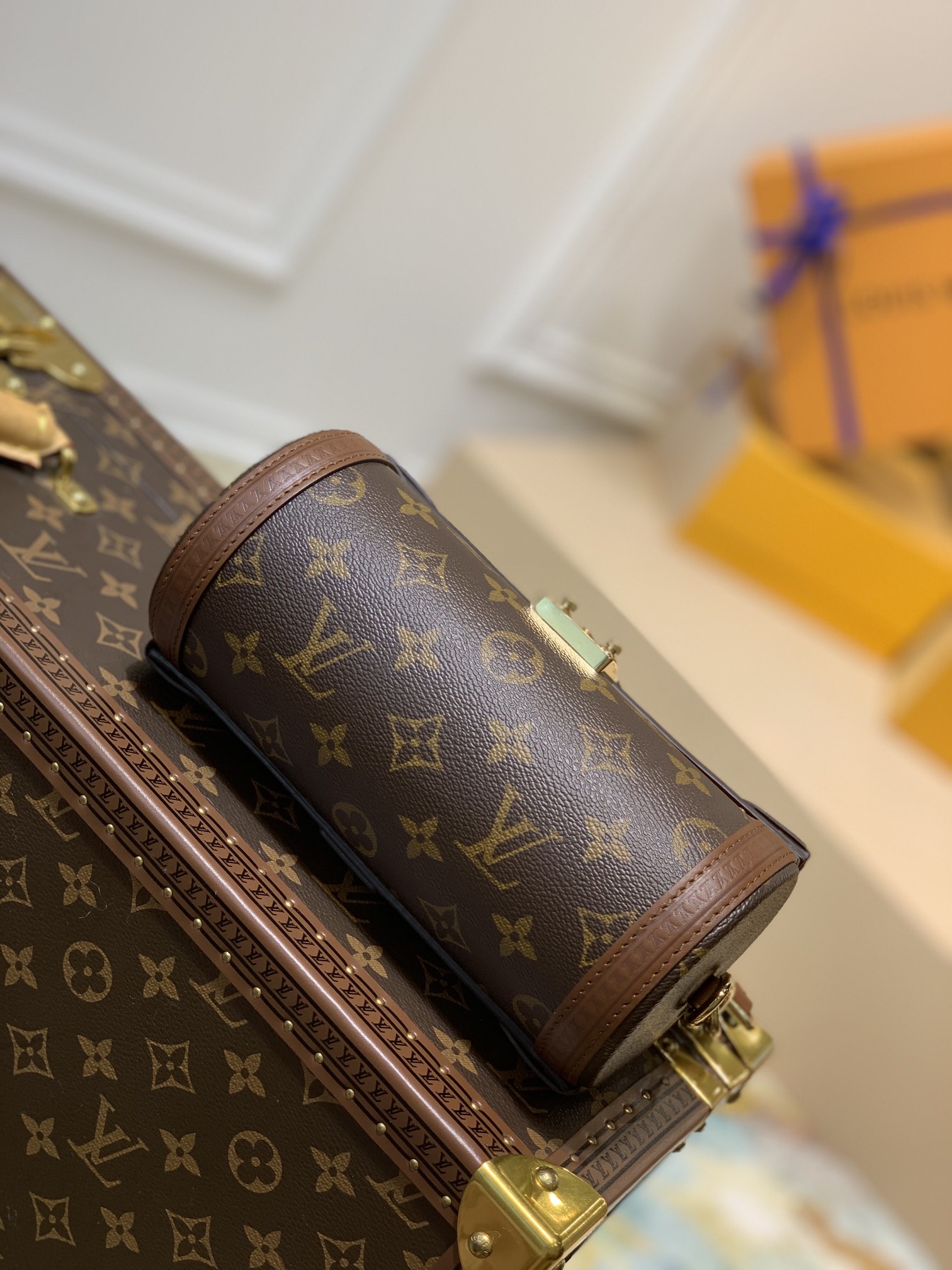 Louis Vuitton Papillon Trunk-19x9x9CM