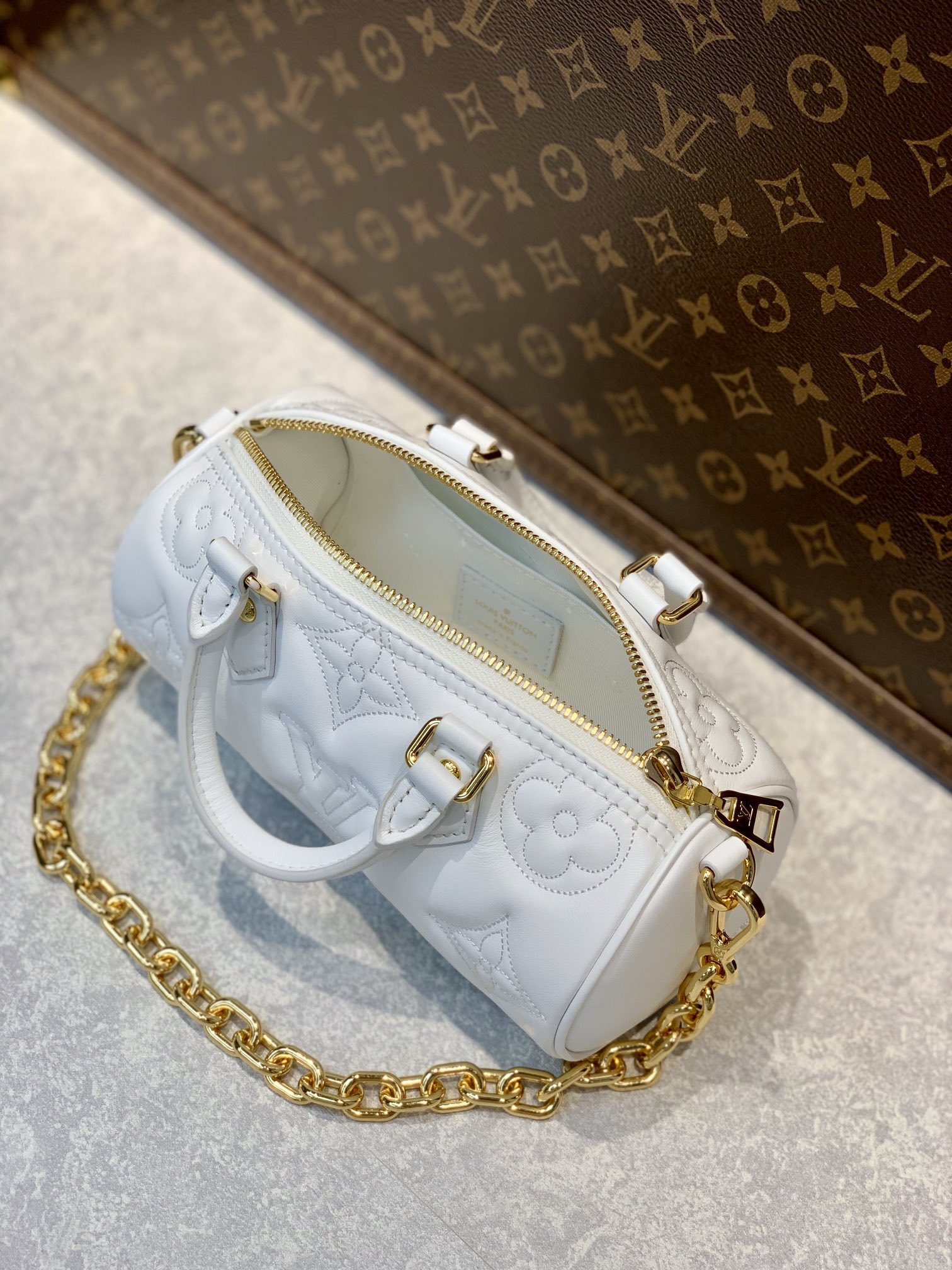Louis Vuitton M45707 Papillon BB Handbag-20*10*10CM Louis Vuitton M45707 Papillon BB Handbag-20*10*10CM
