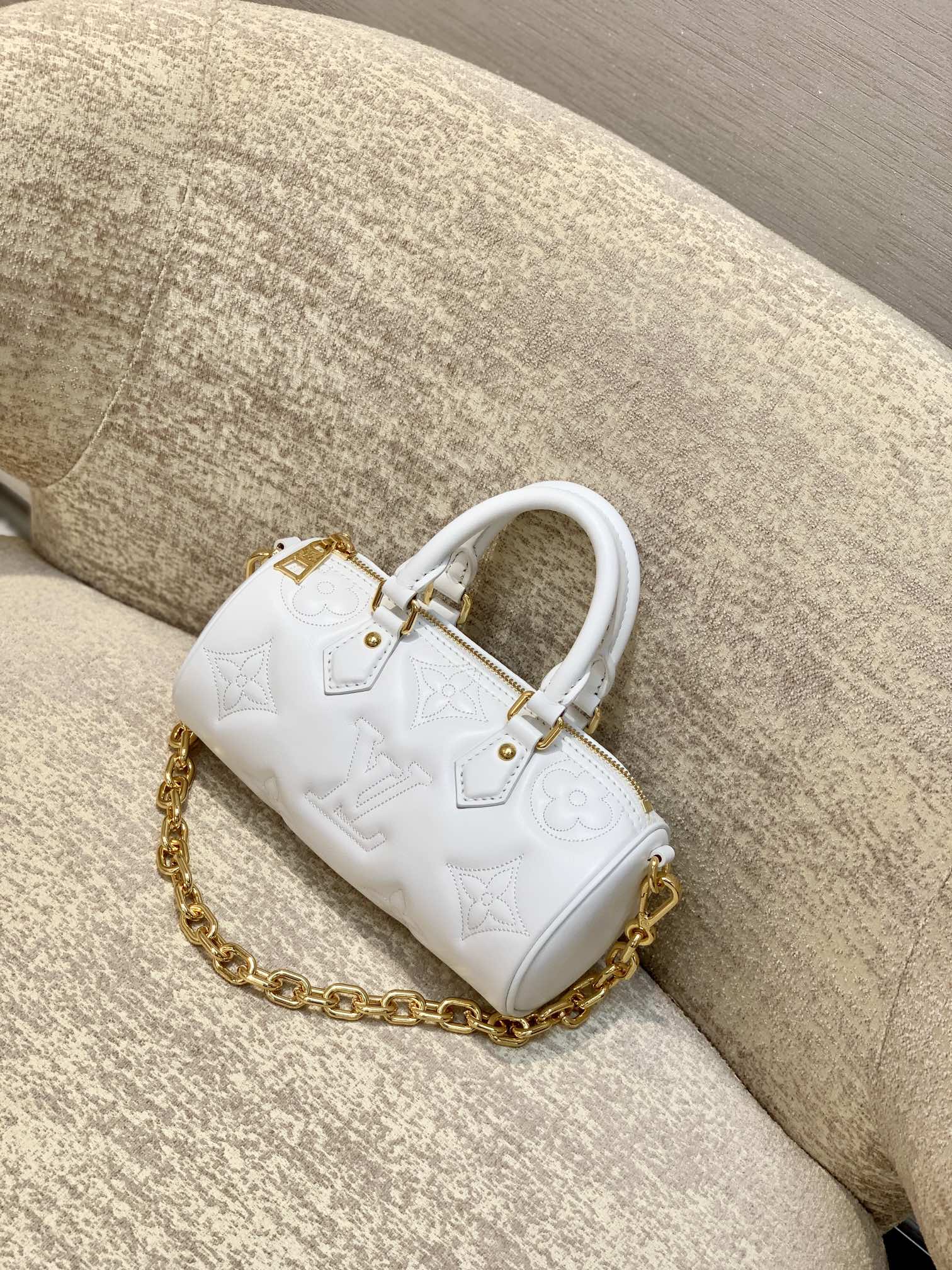 Louis Vuitton M45707 Papillon BB Handbag-20*10*10CM Louis Vuitton M45707 Papillon BB Handbag-20*10*10CM
