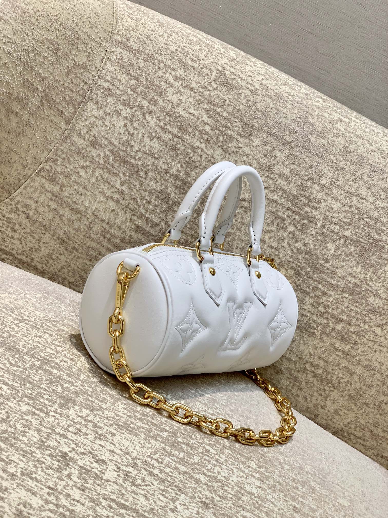 Louis Vuitton M45707 Papillon BB Handbag-20*10*10CM Louis Vuitton M45707 Papillon BB Handbag-20*10*10CM