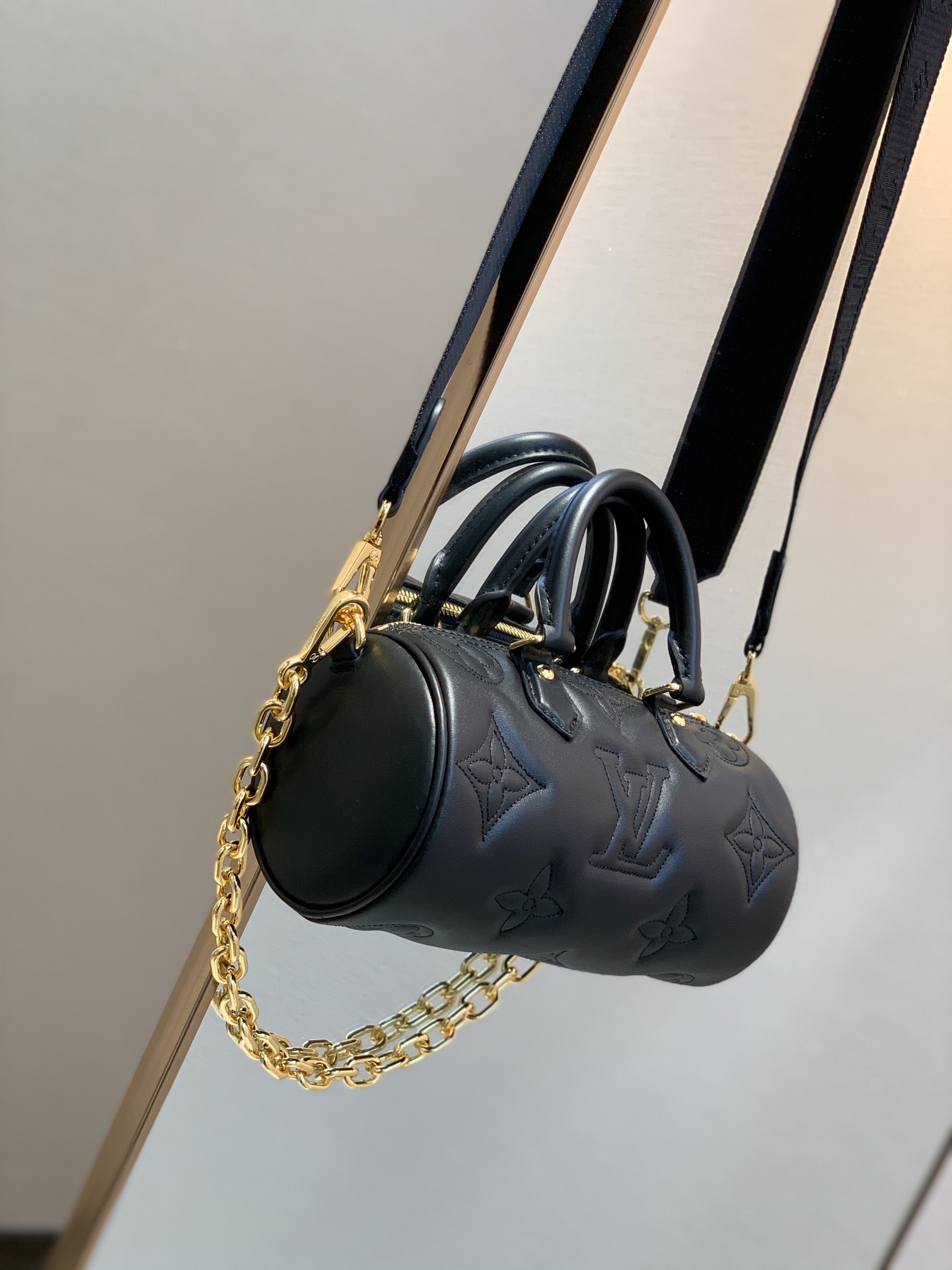 Louis Vuitton M45707 Papillon BB Handbag-20*10*10CM Louis Vuitton M45707 Papillon BB Handbag-20*10*10CM