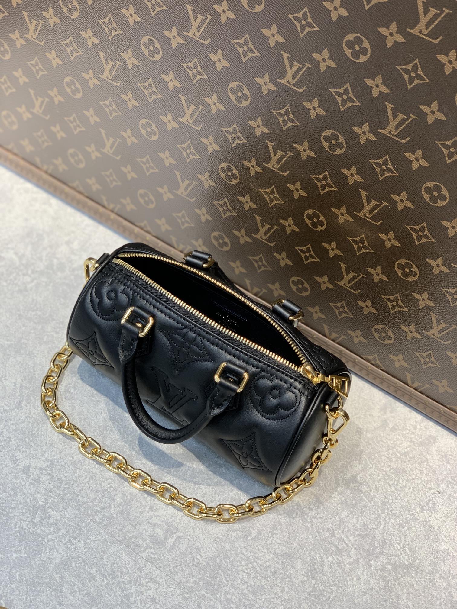 Louis Vuitton M45707 Papillon BB Handbag-20*10*10CM Louis Vuitton M45707 Papillon BB Handbag-20*10*10CM