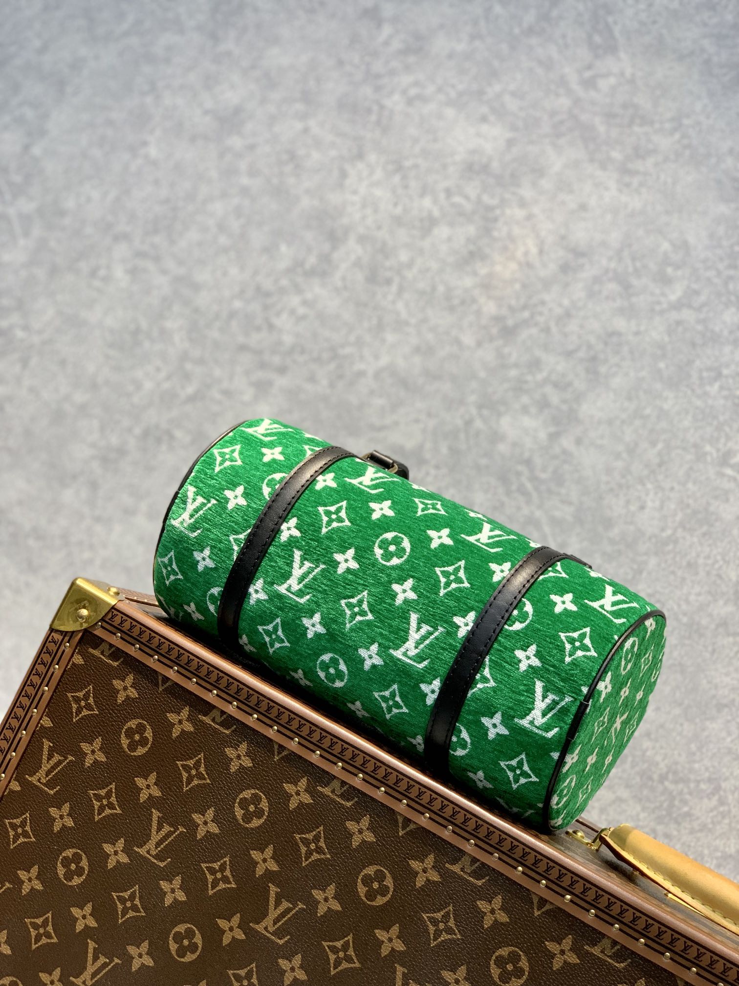 Louis Vuitton M46206 Papillon Handbag-31*15*15CM Louis Vuitton M46206 Papillon Handbag-31*15*15CM