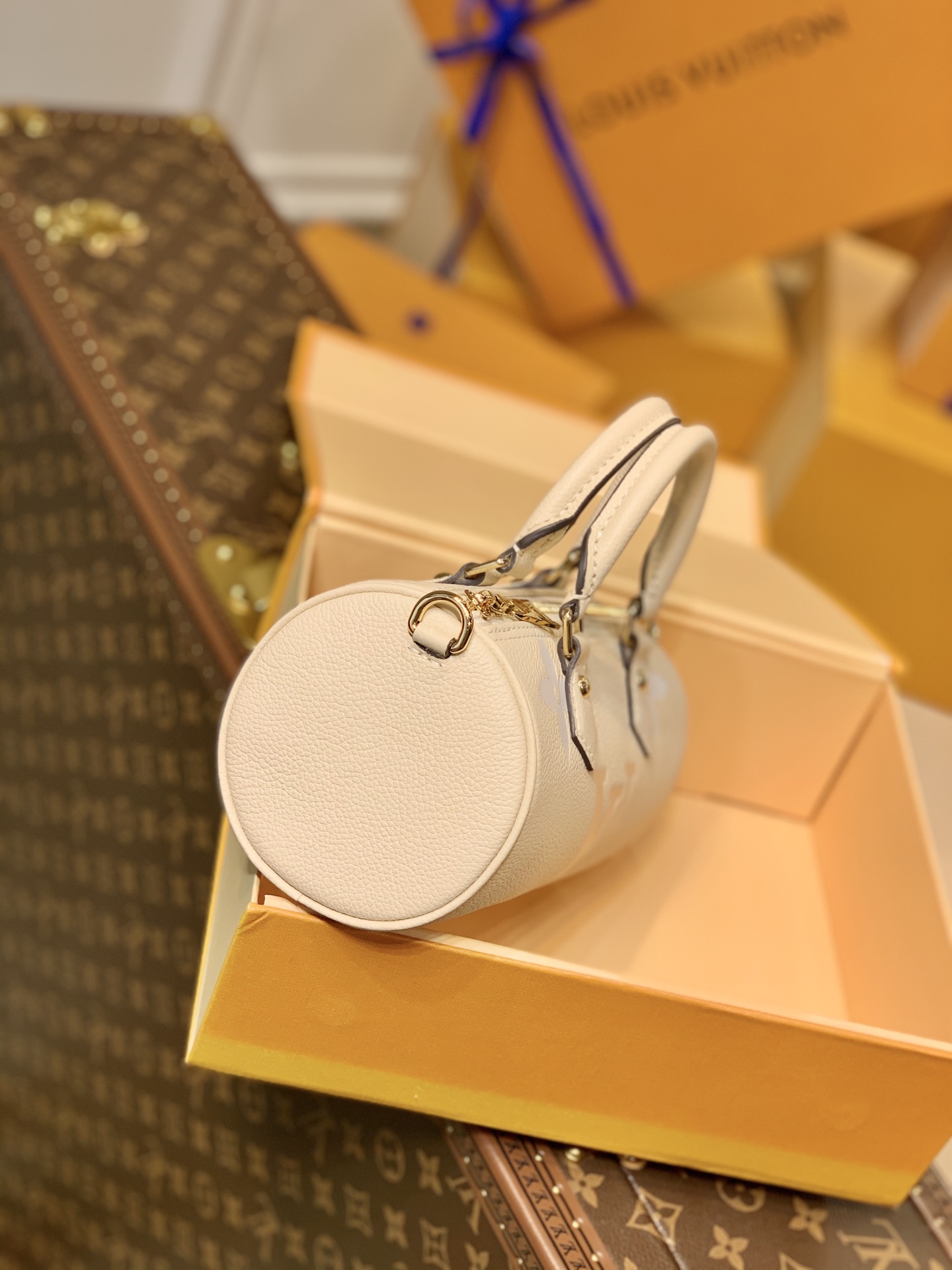 Louis Vuitton M45707 Papillon BB Handbag-20*10*10CM Louis Vuitton M45707 Papillon BB Handbag-20*10*10CM