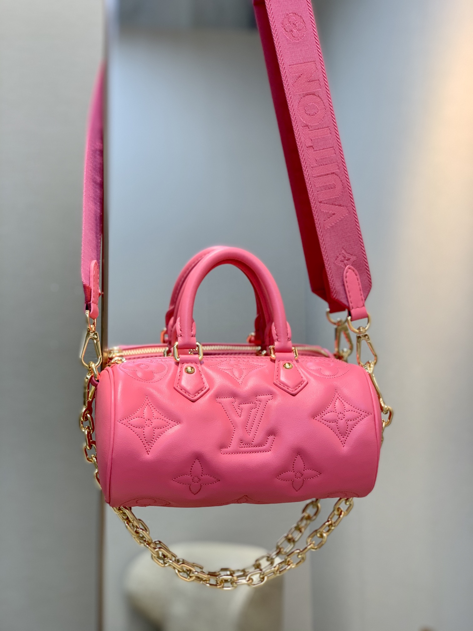 Louis Vuitton M45707 Papillon BB Handbag-20*10*10CM Louis Vuitton M45707 Papillon BB Handbag-20*10*10CM