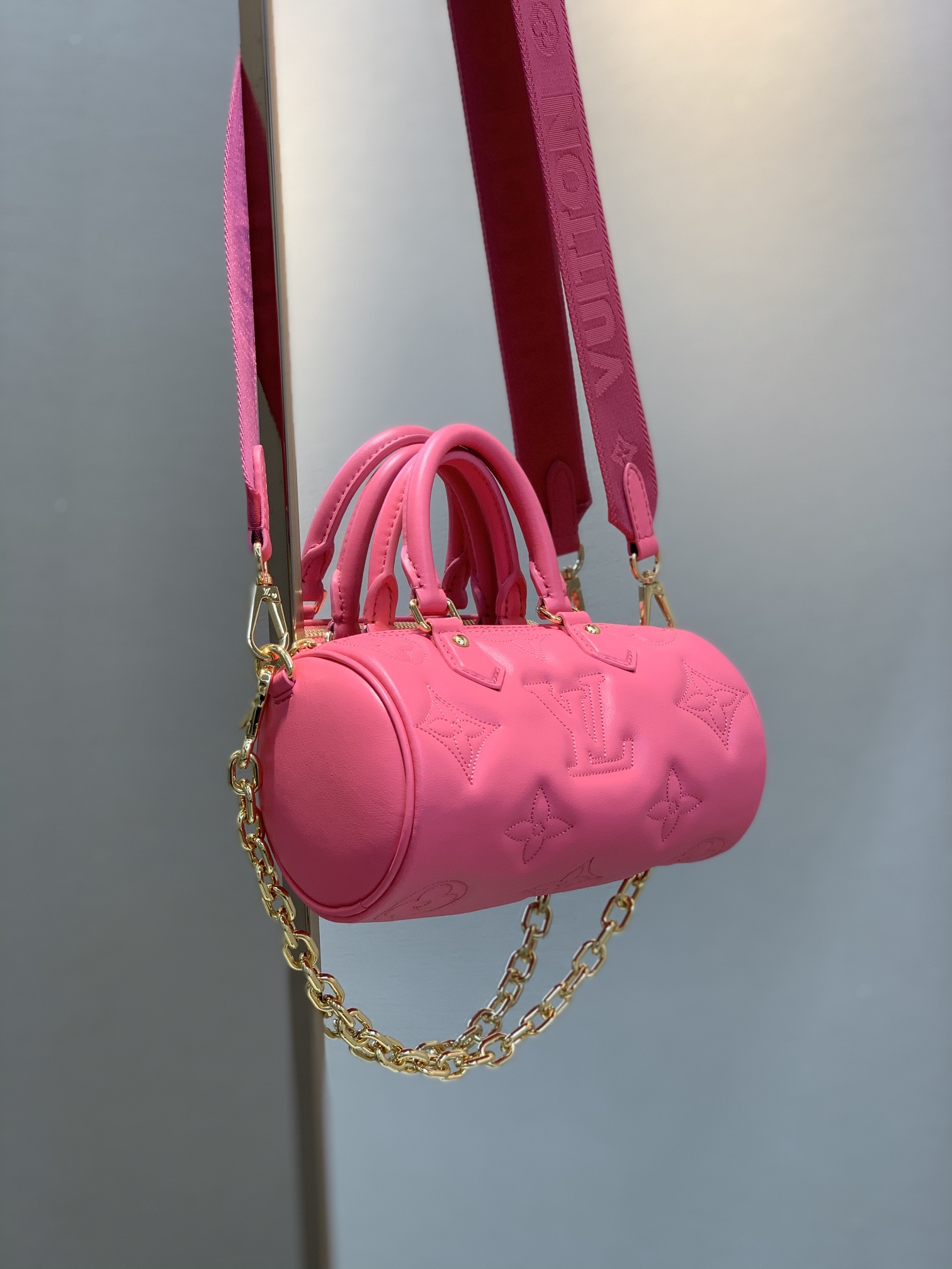 Louis Vuitton M45707 Papillon BB Handbag-20*10*10CM Louis Vuitton M45707 Papillon BB Handbag-20*10*10CM