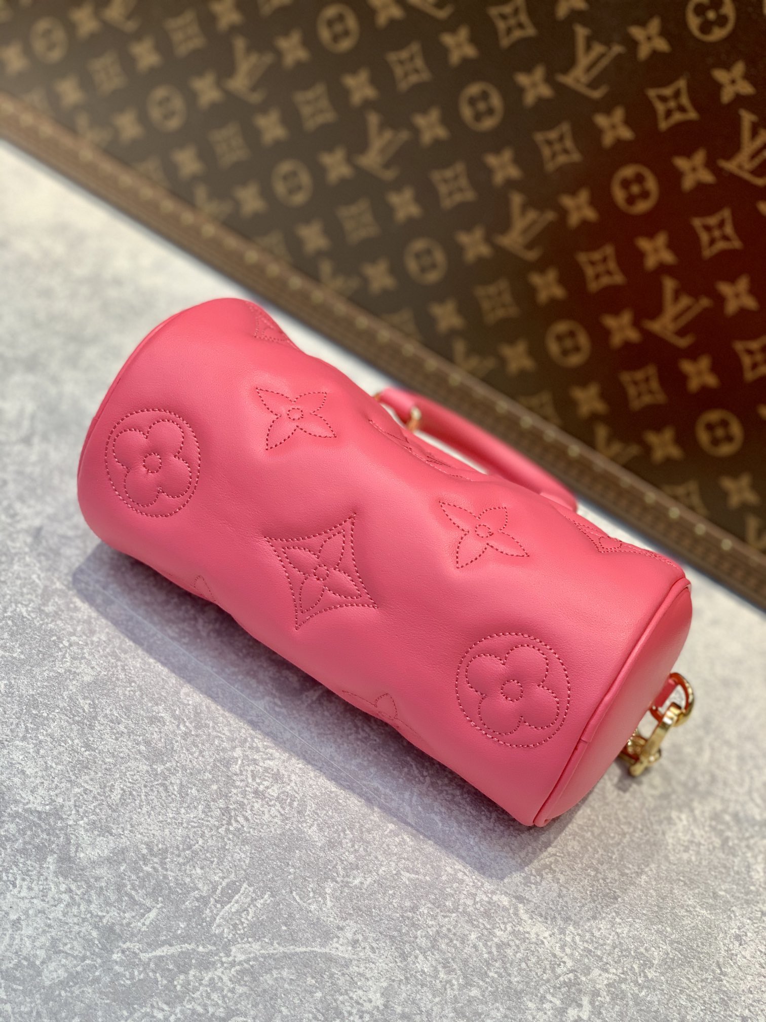 Louis Vuitton M45707 Papillon BB Handbag-20*10*10CM Louis Vuitton M45707 Papillon BB Handbag-20*10*10CM