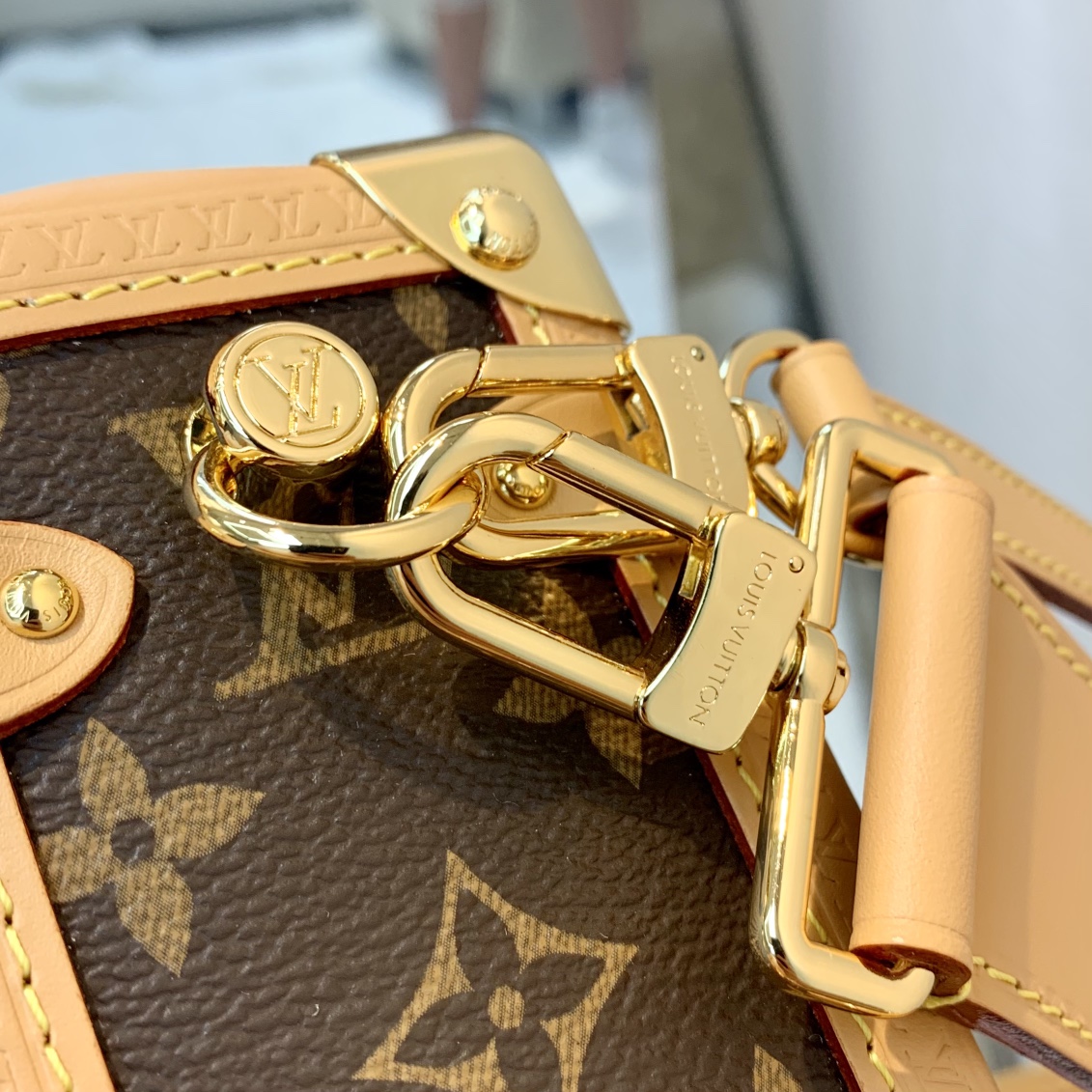 Louis Vuitton Side Trunk Pm-21×14×6CM