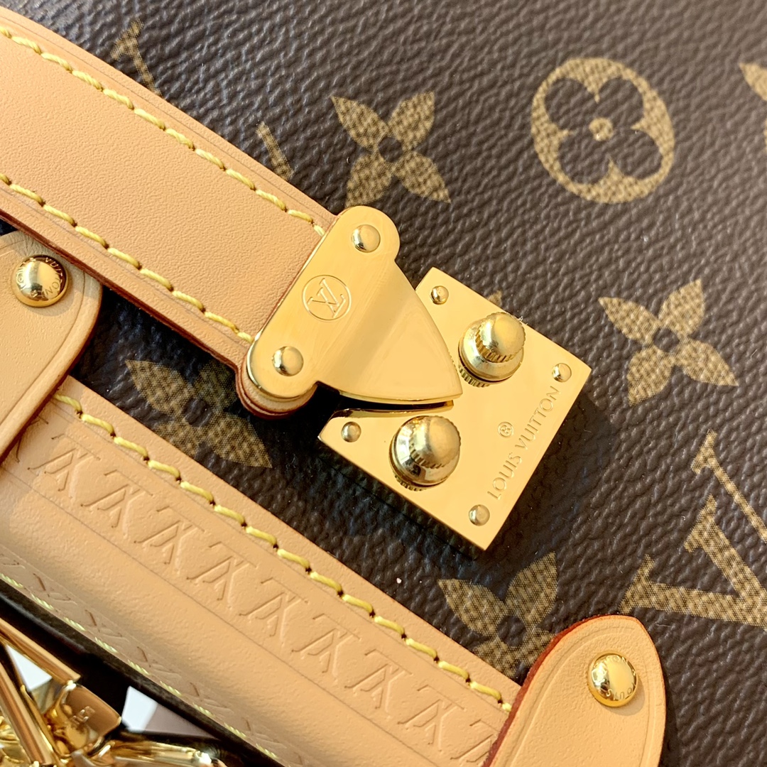 Louis Vuitton Side Trunk Pm-21×14×6CM