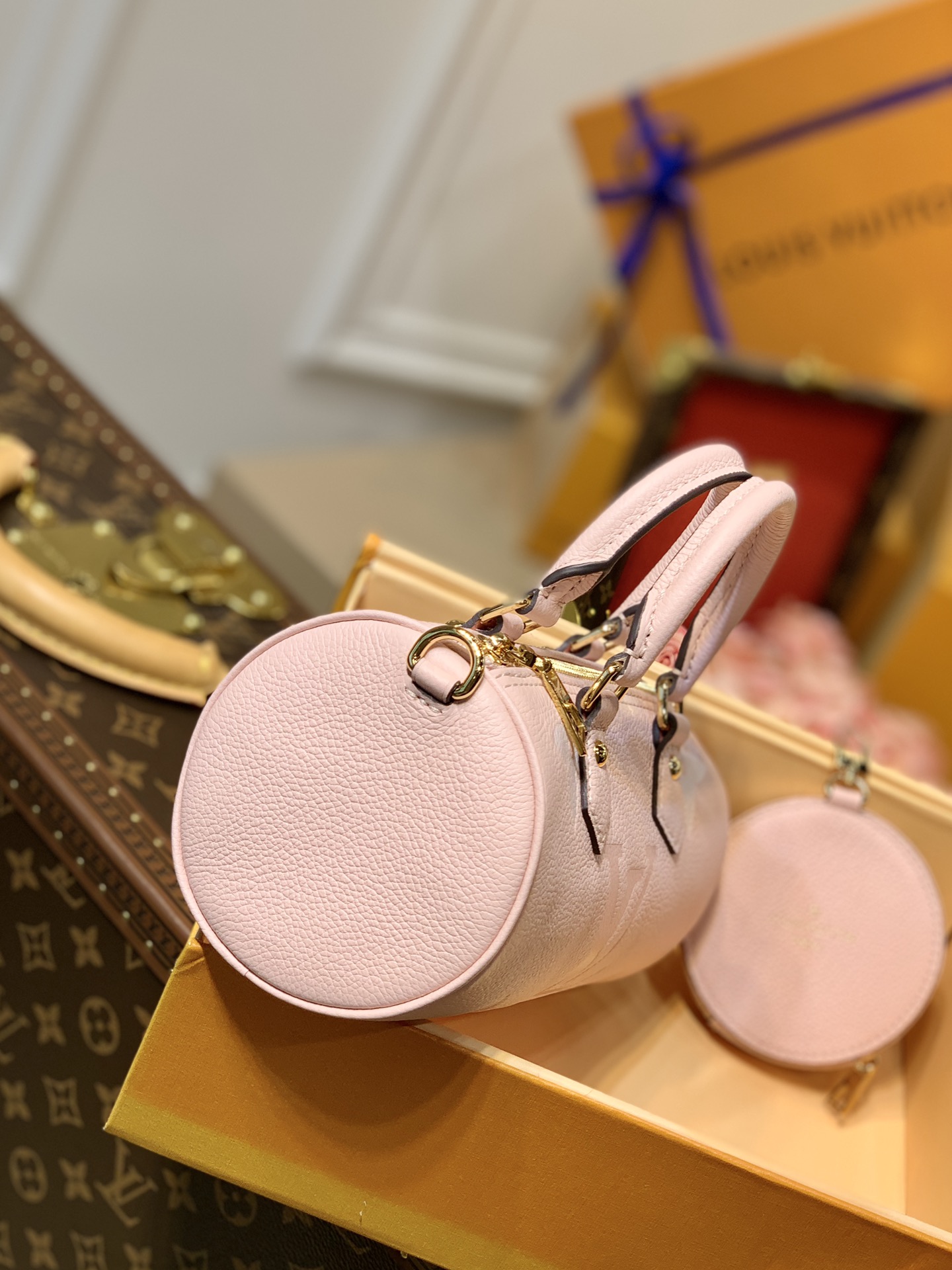 Louis Vuitton M45707 Papillon BB Handbag-20*10*10CM Louis Vuitton M45707 Papillon BB Handbag-20*10*10CM