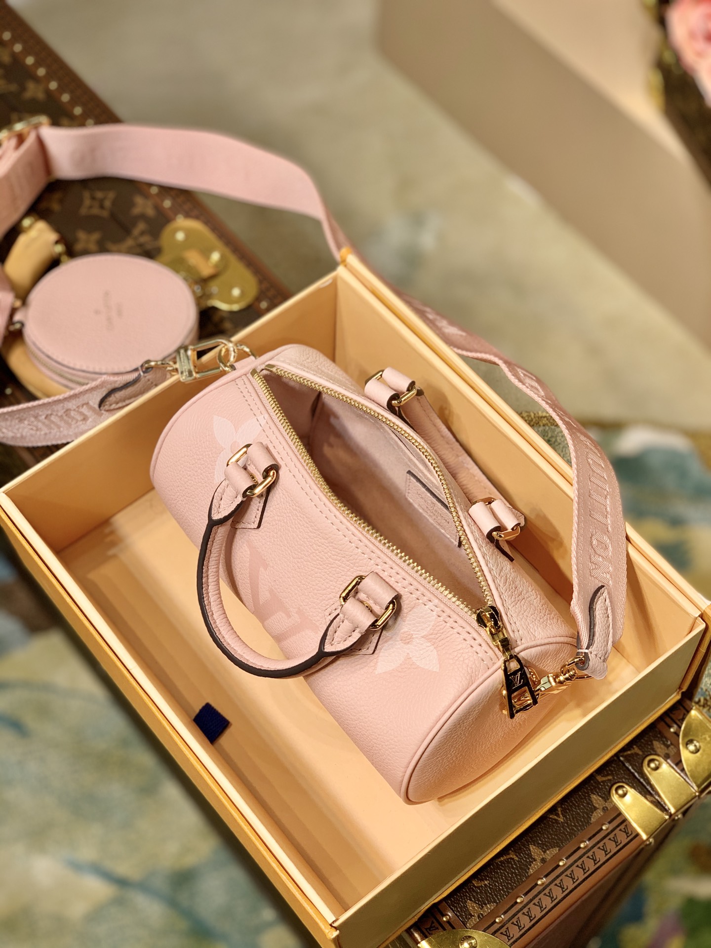Louis Vuitton M45707 Papillon BB Handbag-20*10*10CM Louis Vuitton M45707 Papillon BB Handbag-20*10*10CM