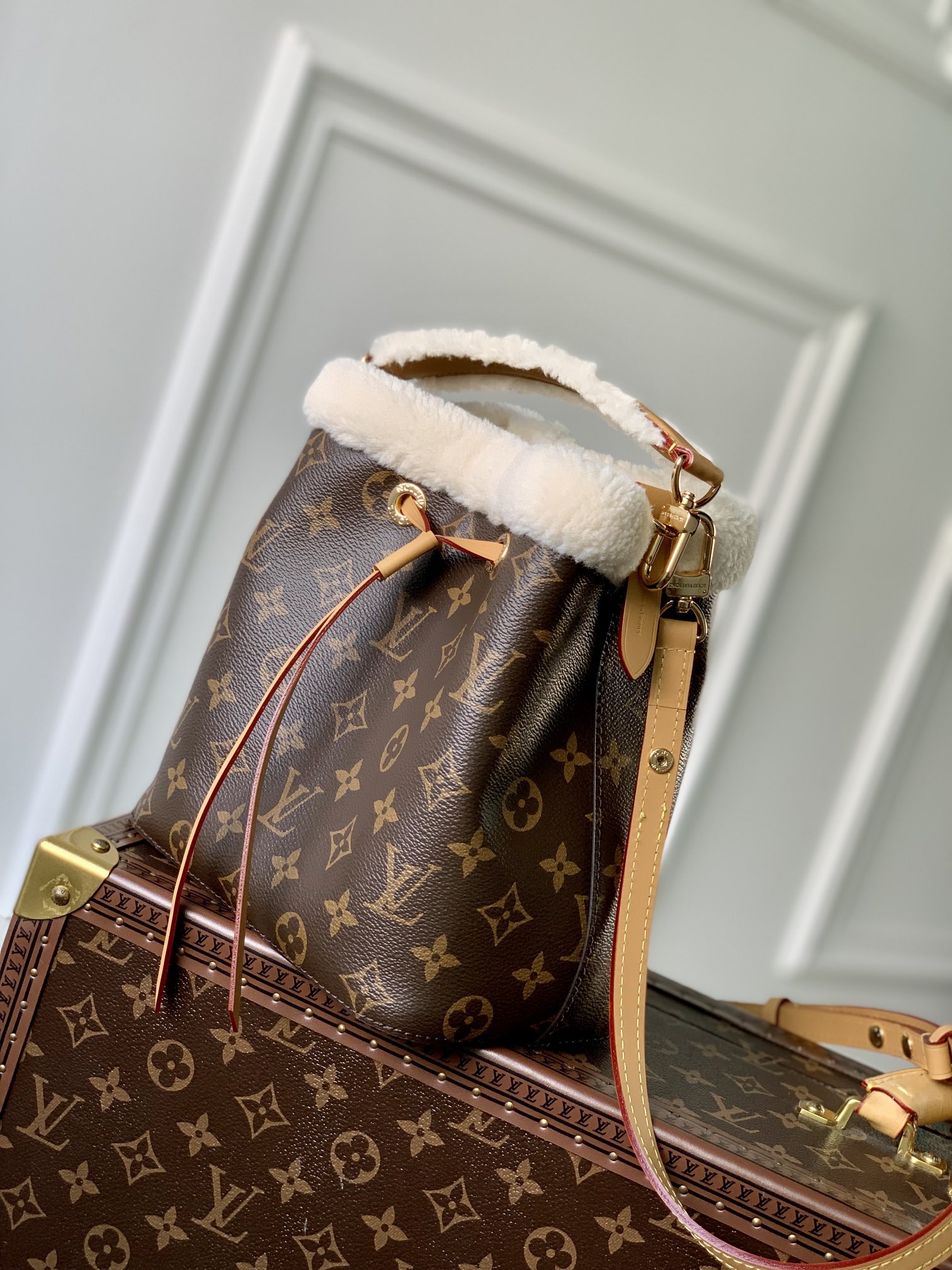 Louis Vuitton M46023 NeoNoe BB Handbag-20*20*13CM