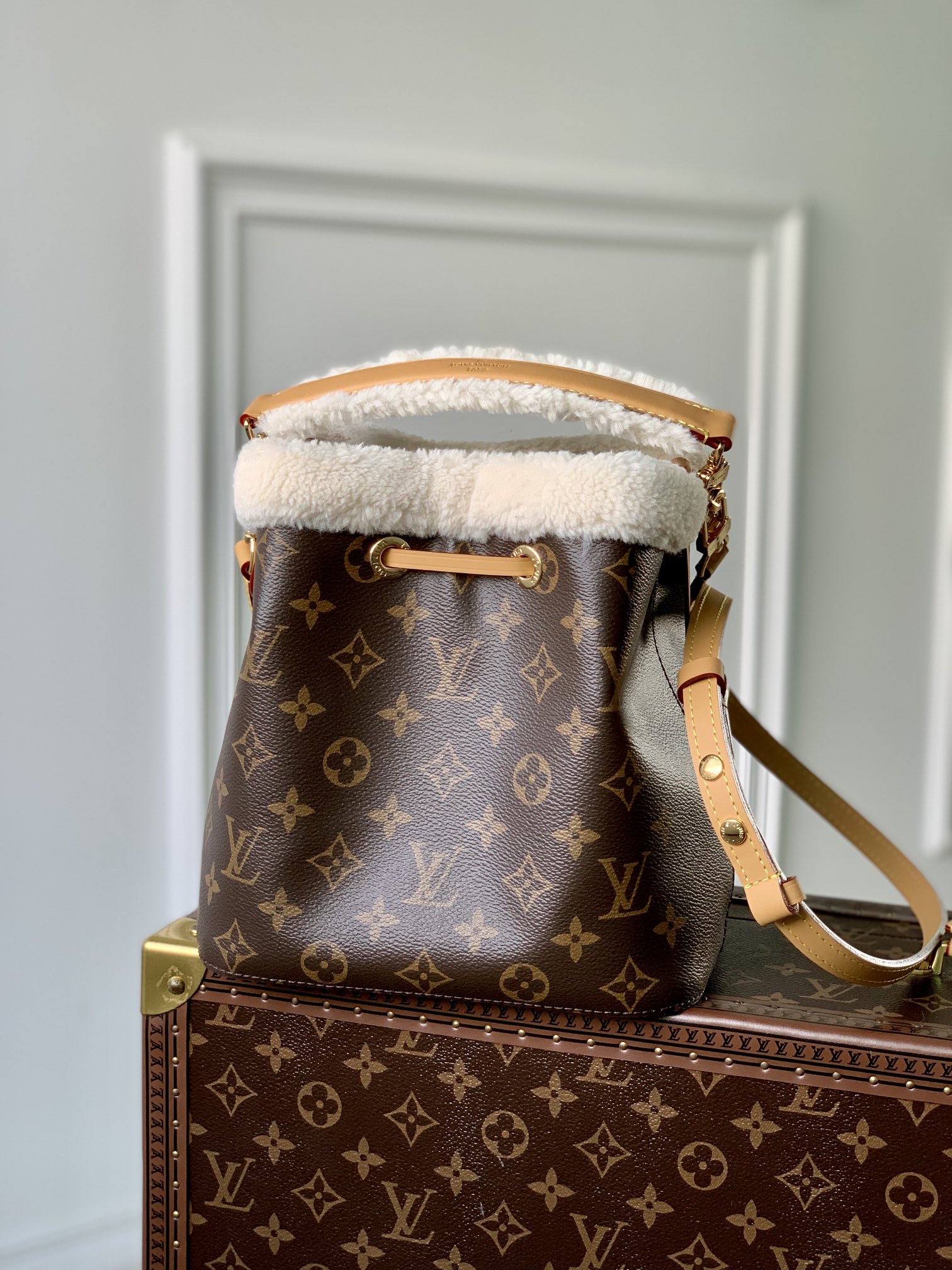 Louis Vuitton M46023 NeoNoe BB Handbag-20*20*13CM