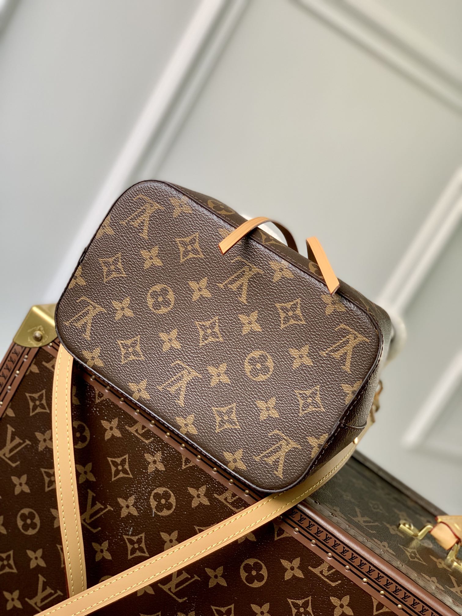 Louis Vuitton M46023 NeoNoe BB Handbag-20*20*13CM