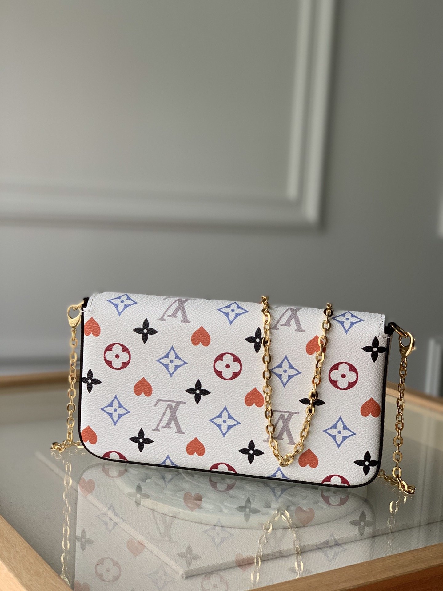Louis Vuitton Pochette Félicie Wallet -21*12*3CM