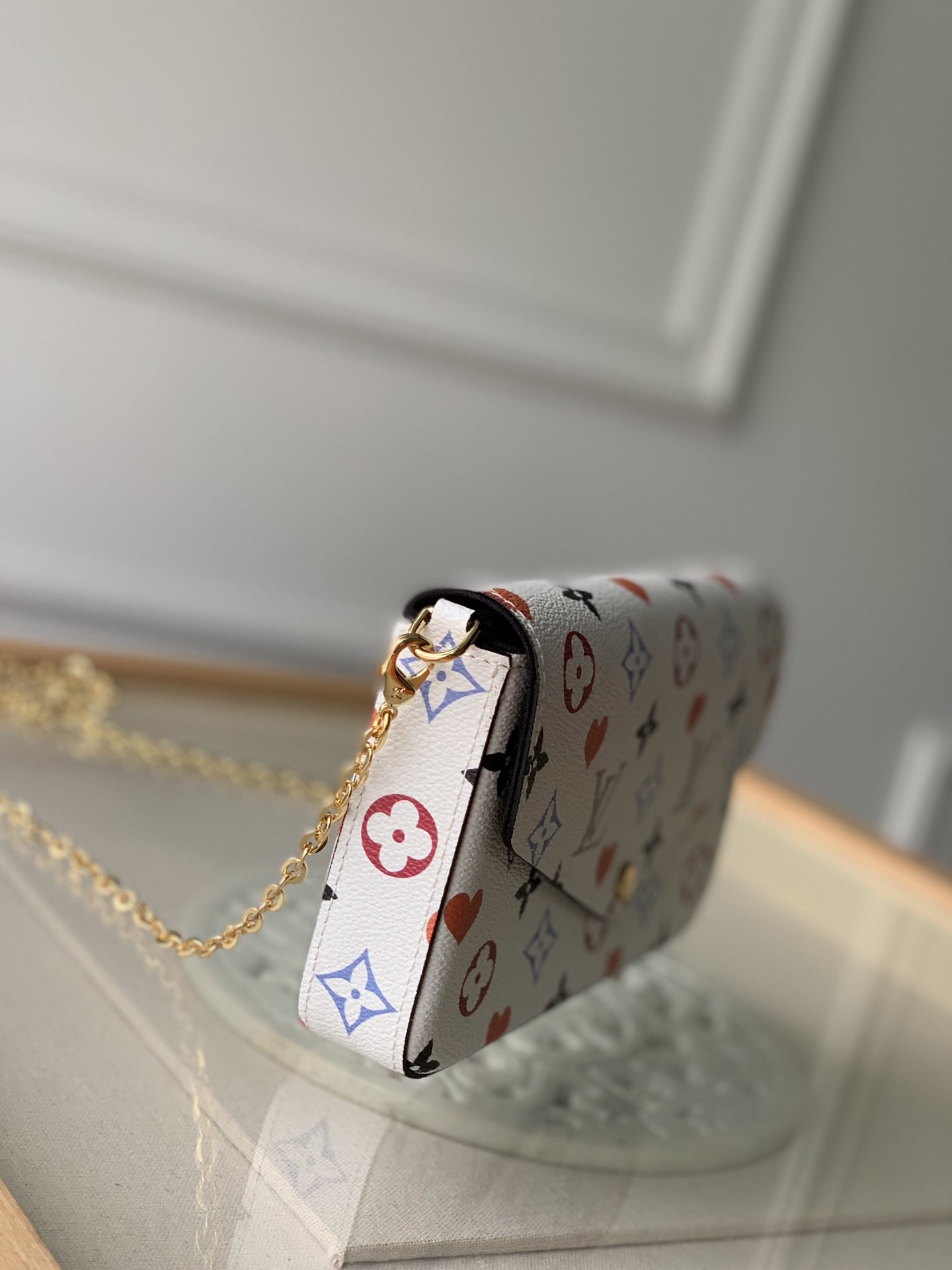 Louis Vuitton Pochette Félicie Wallet -21*12*3CM