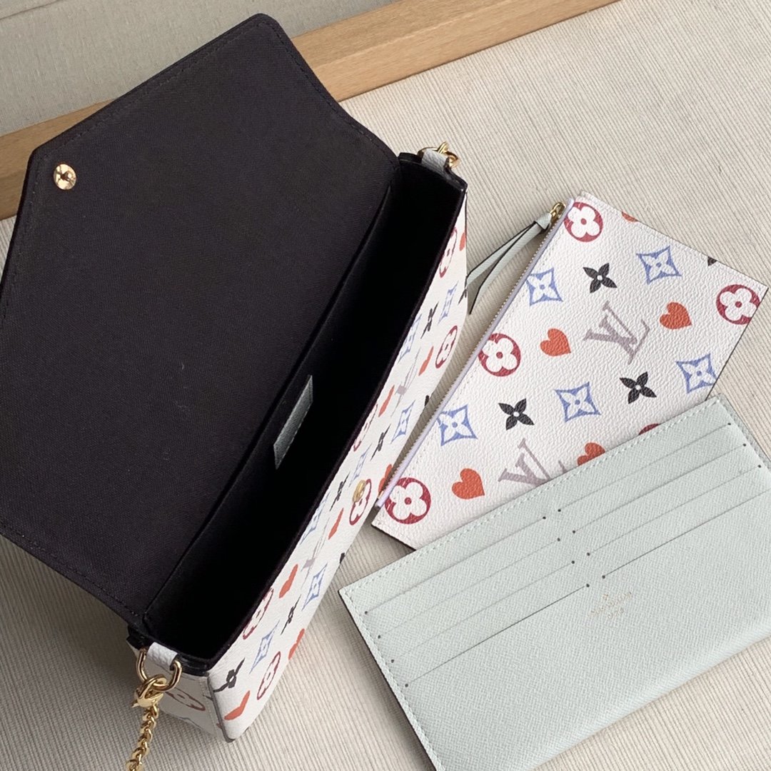 Louis Vuitton Pochette Félicie Wallet -21*12*3CM