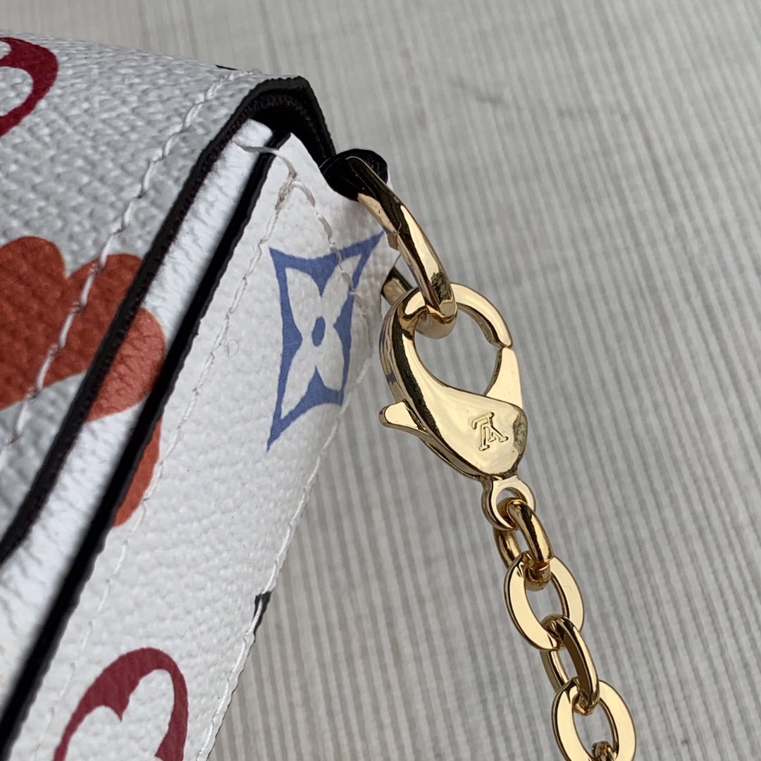 Louis Vuitton Pochette Félicie Wallet -21*12*3CM
