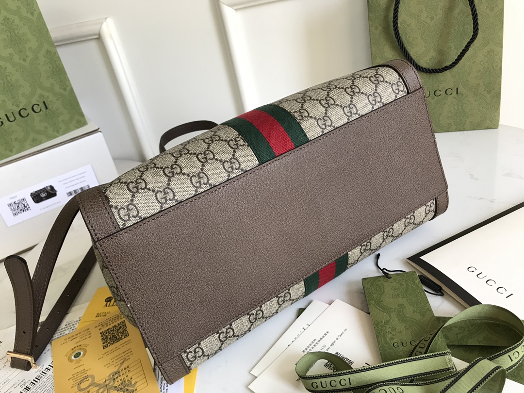 Gucci Ophidia Handbags-33*24.5*17.5CM