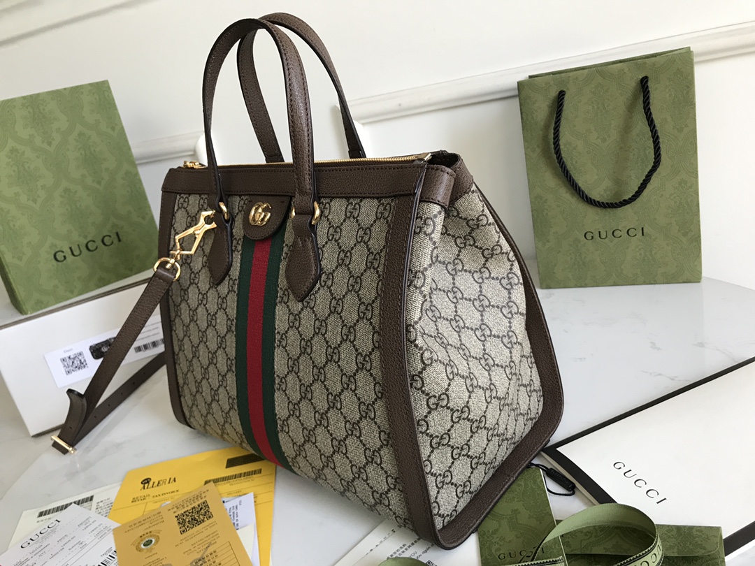 Gucci Ophidia Handbags-33*24.5*17.5CM