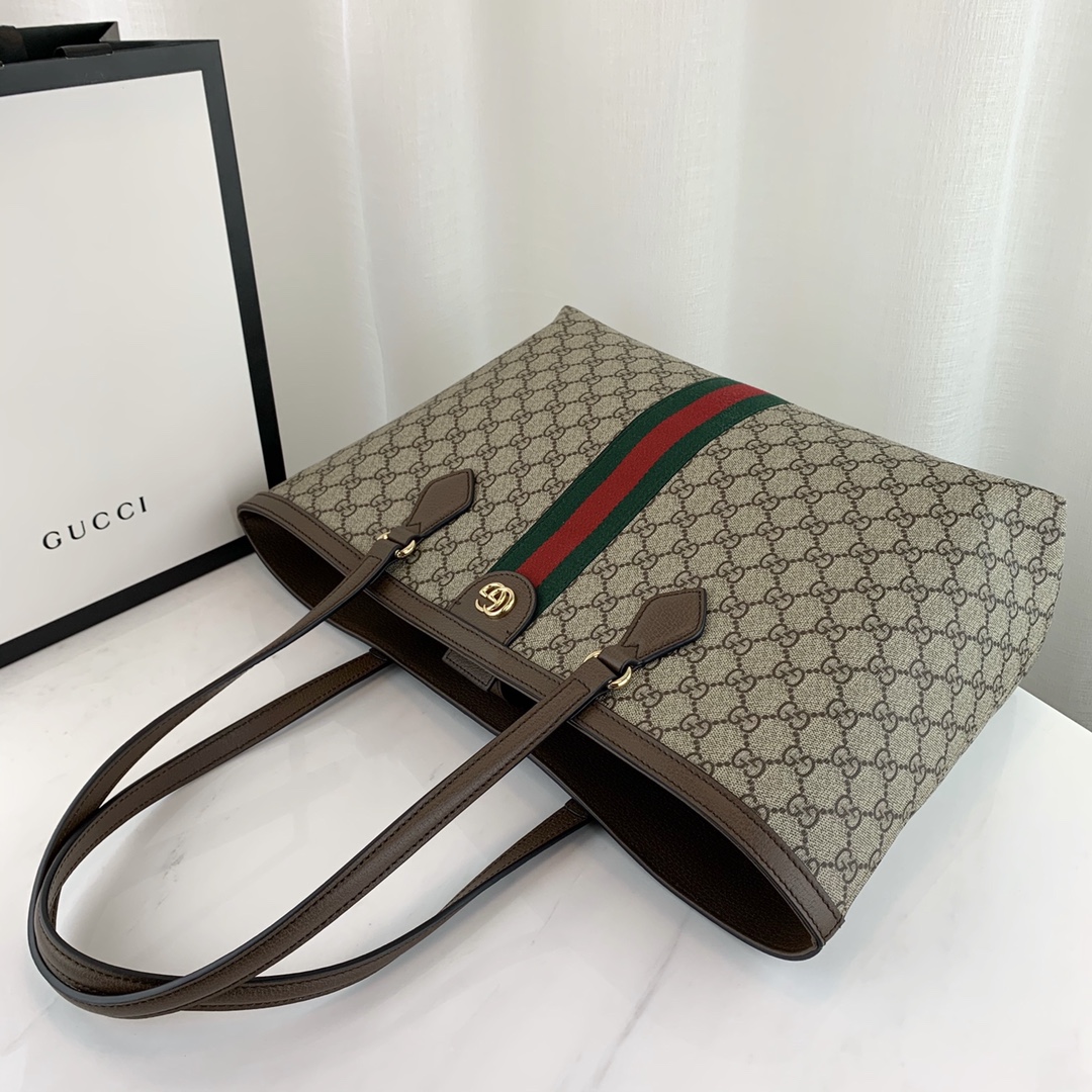 Gucci Ophidia Handbags-38×28×14CM