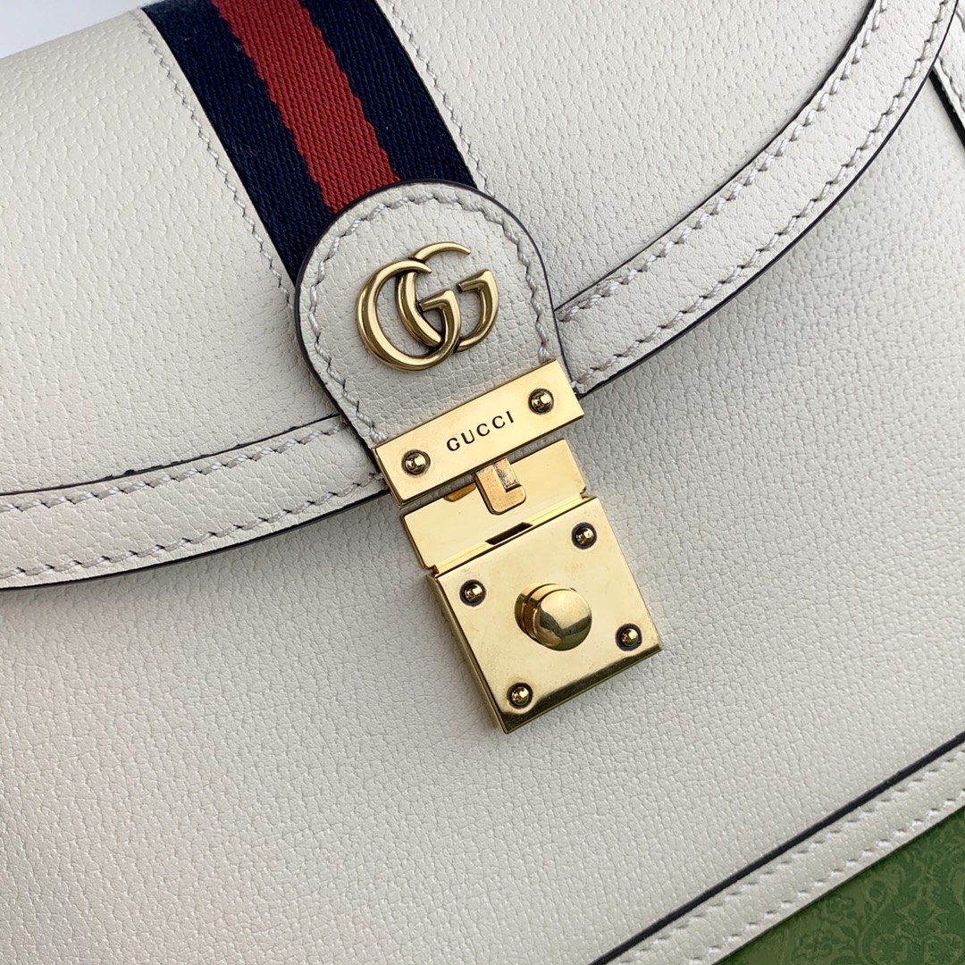 Gucci Ophidia Handbags-25×17.5x7CM