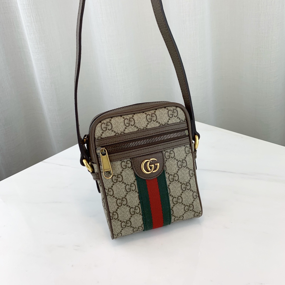 Gucci Ophidia 598127 Handbags-15*18*6CM