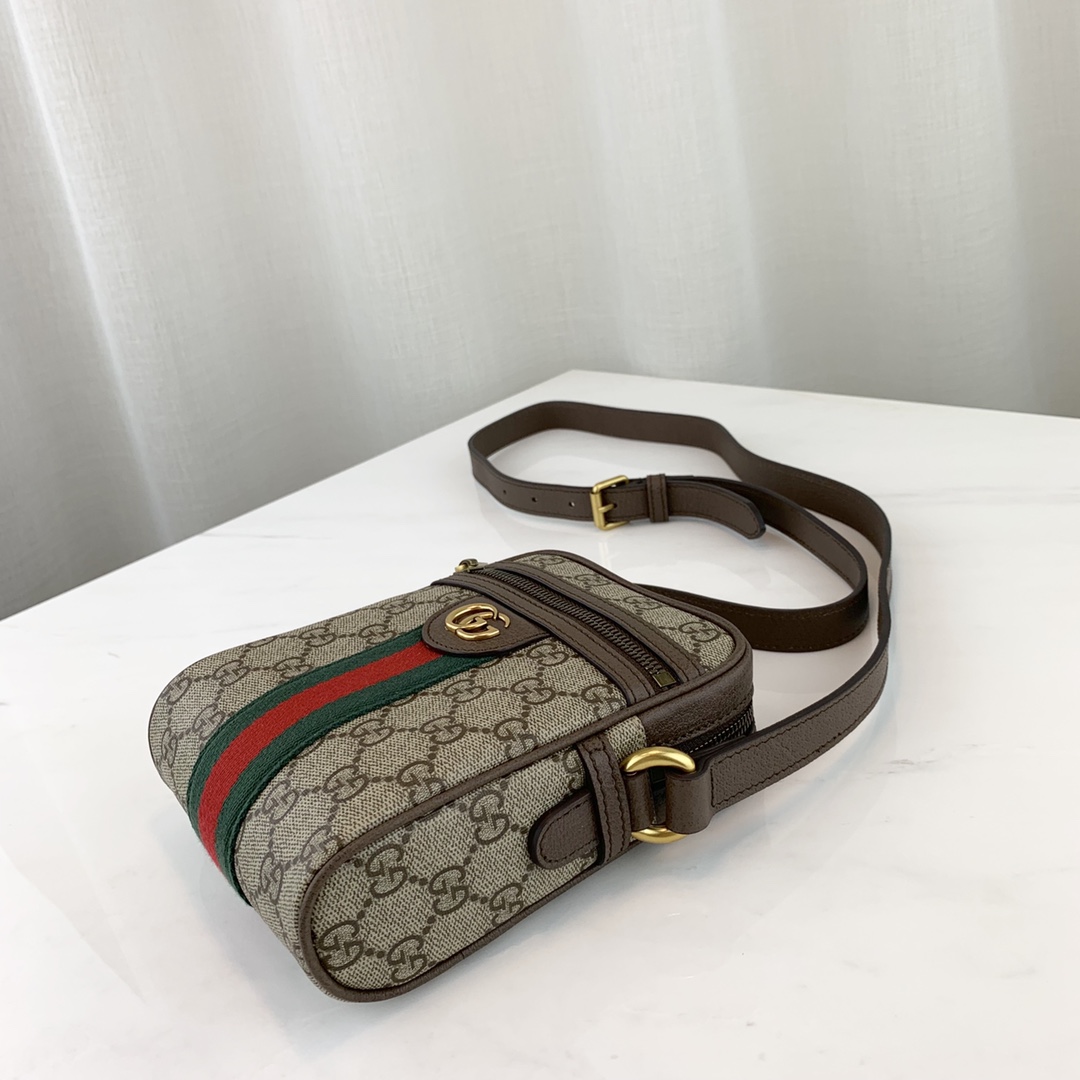 Gucci Ophidia 598127 Handbags-15*18*6CM