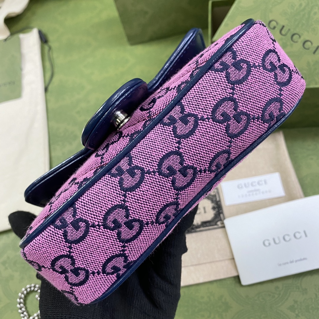 Gucci Marmont Bag-16.5*10*5CM Gucci Marmont Bag-16.5*10*5CM